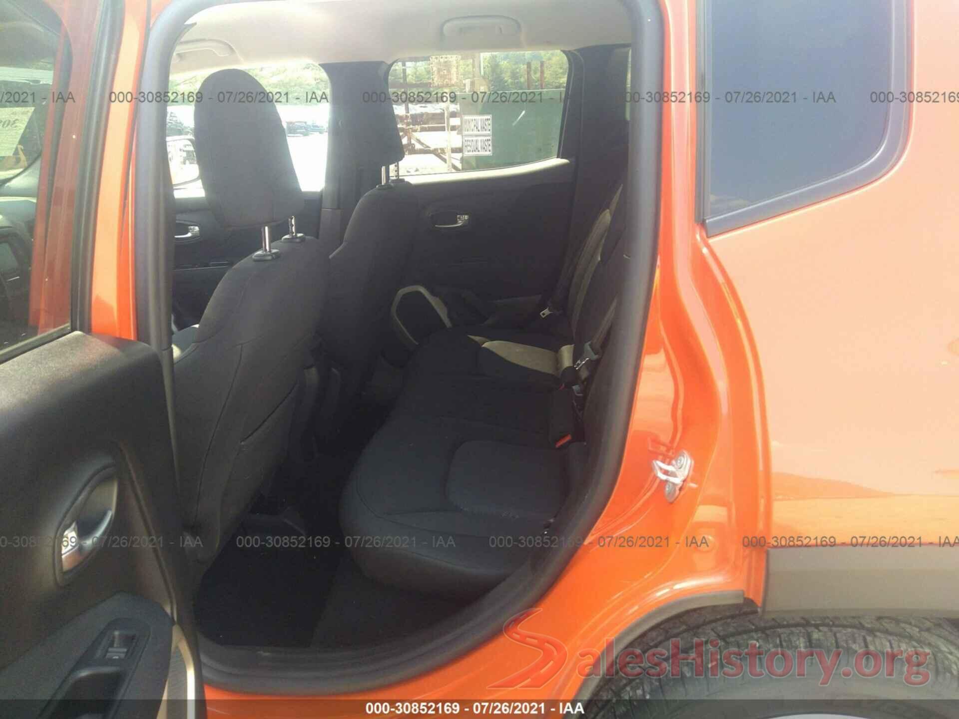 ZACCJBBT5GPC61819 2016 JEEP RENEGADE