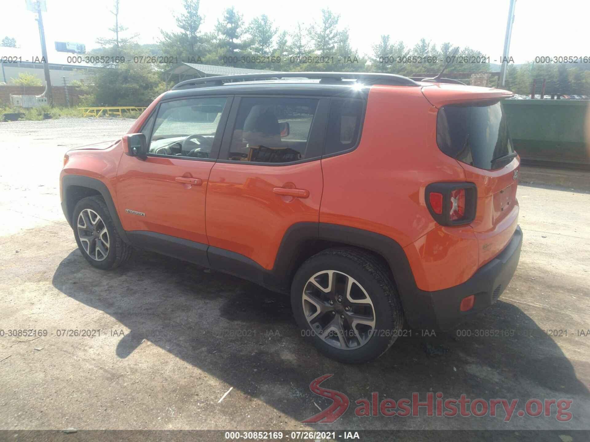 ZACCJBBT5GPC61819 2016 JEEP RENEGADE