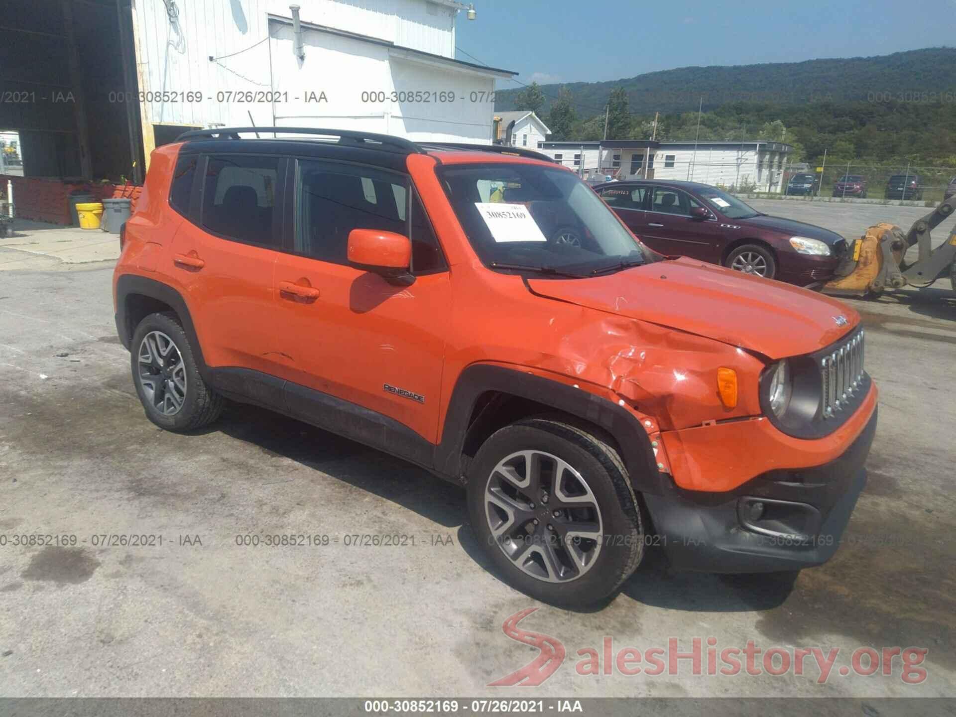 ZACCJBBT5GPC61819 2016 JEEP RENEGADE