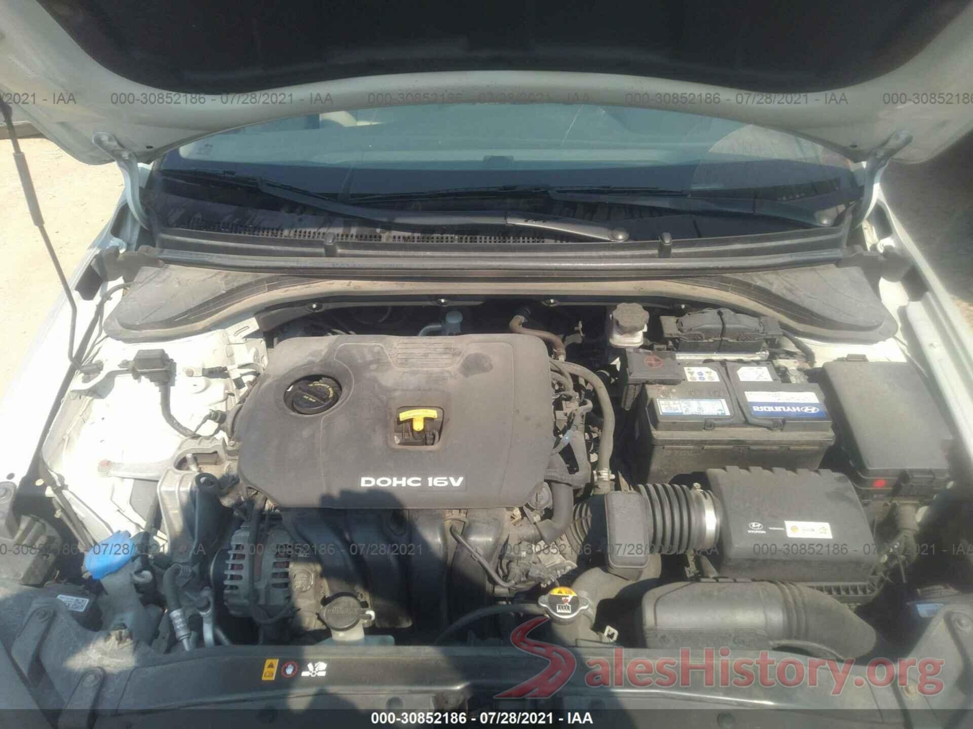 KMHD84LFXHU253554 2017 HYUNDAI ELANTRA