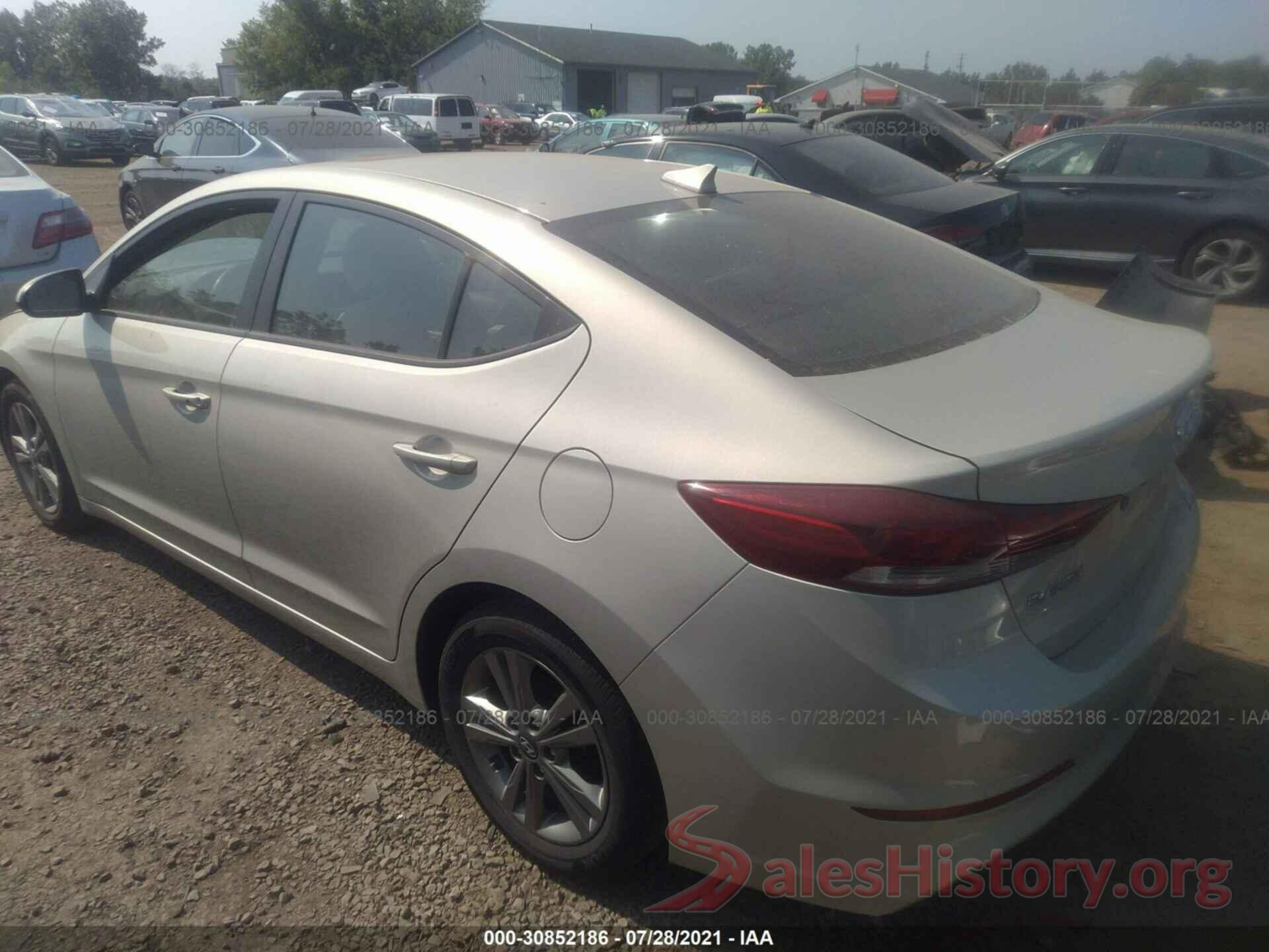 KMHD84LFXHU253554 2017 HYUNDAI ELANTRA