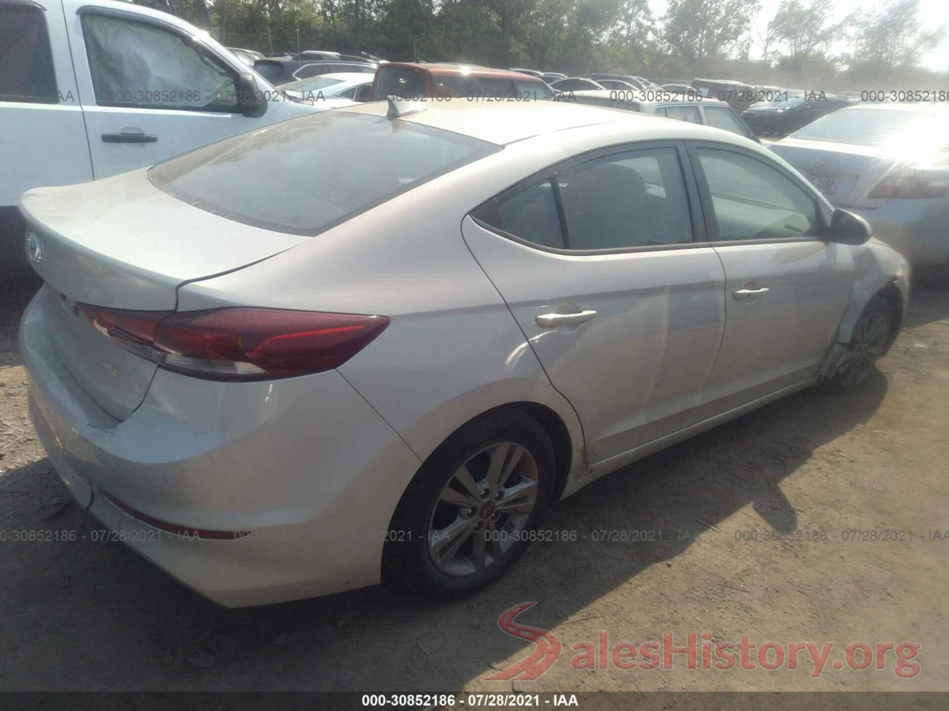 KMHD84LFXHU253554 2017 HYUNDAI ELANTRA