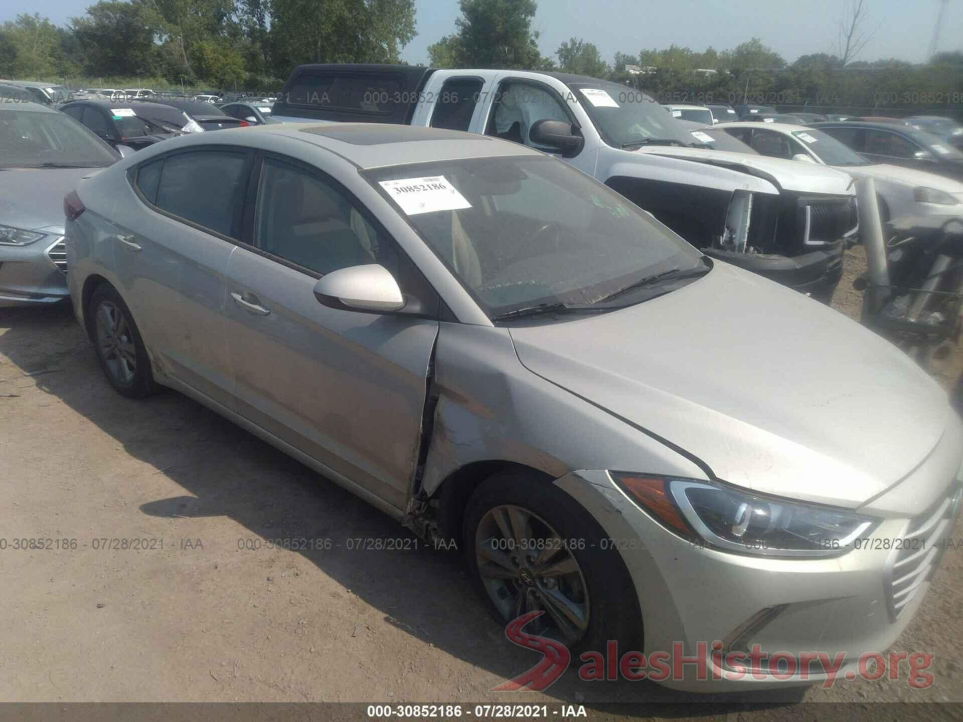 KMHD84LFXHU253554 2017 HYUNDAI ELANTRA