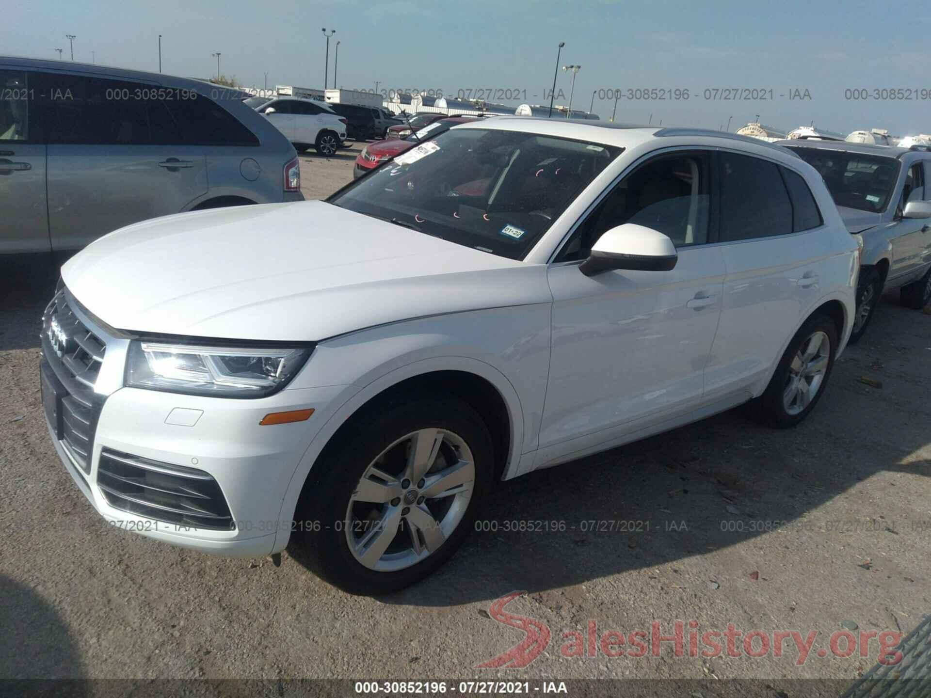 WA1BNAFY2J2010932 2018 AUDI Q5