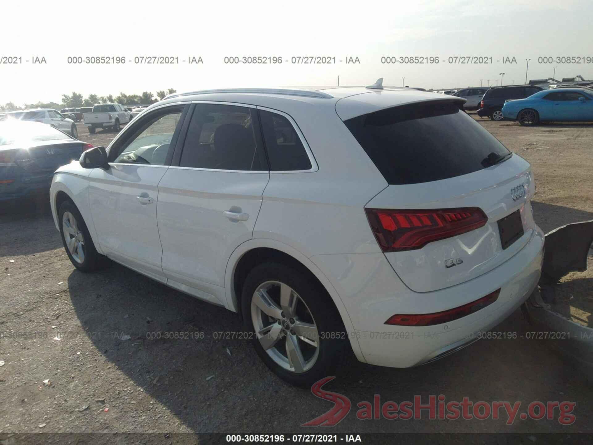 WA1BNAFY2J2010932 2018 AUDI Q5