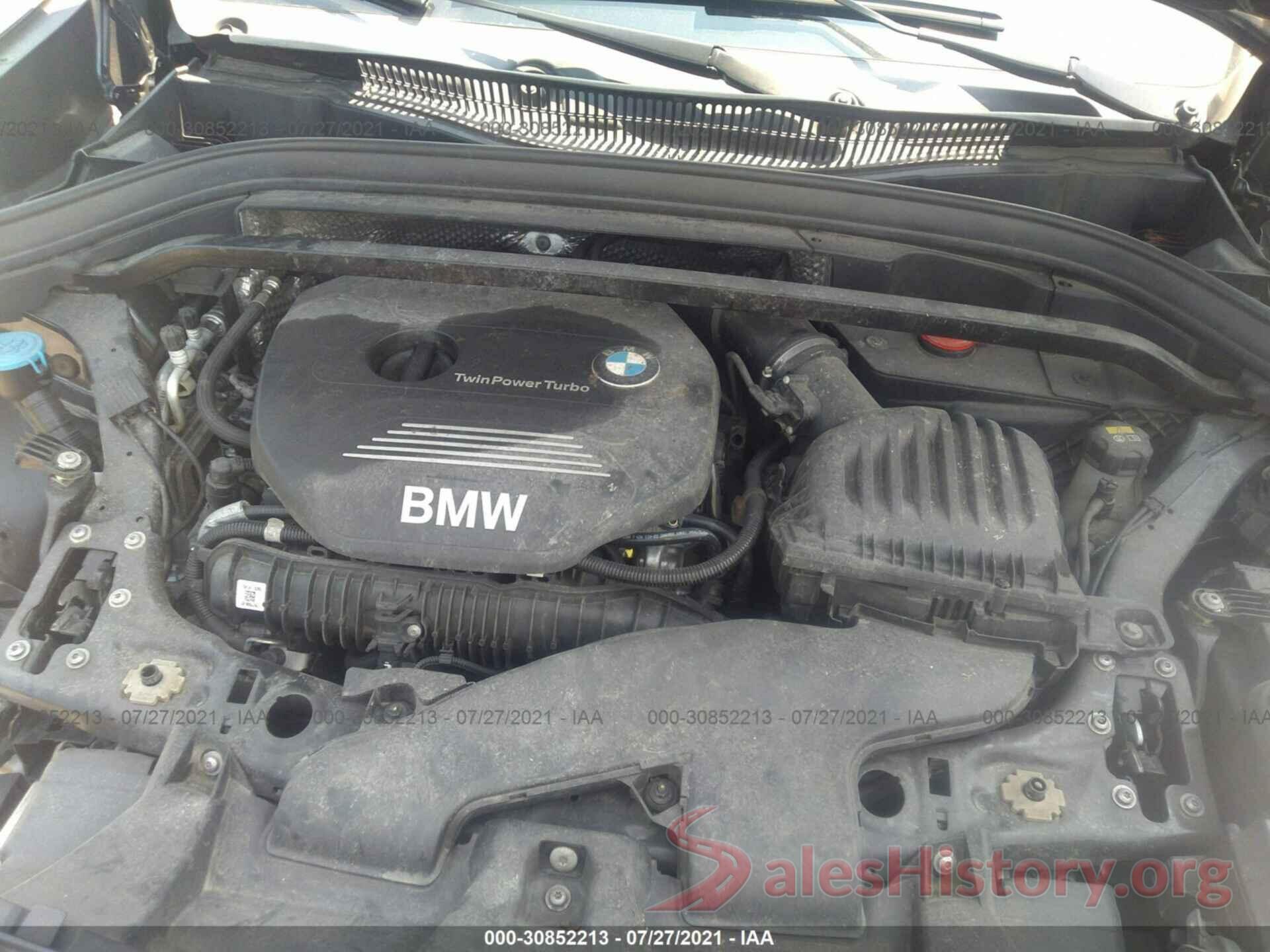 WBXHT3Z33G4A51154 2016 BMW X1