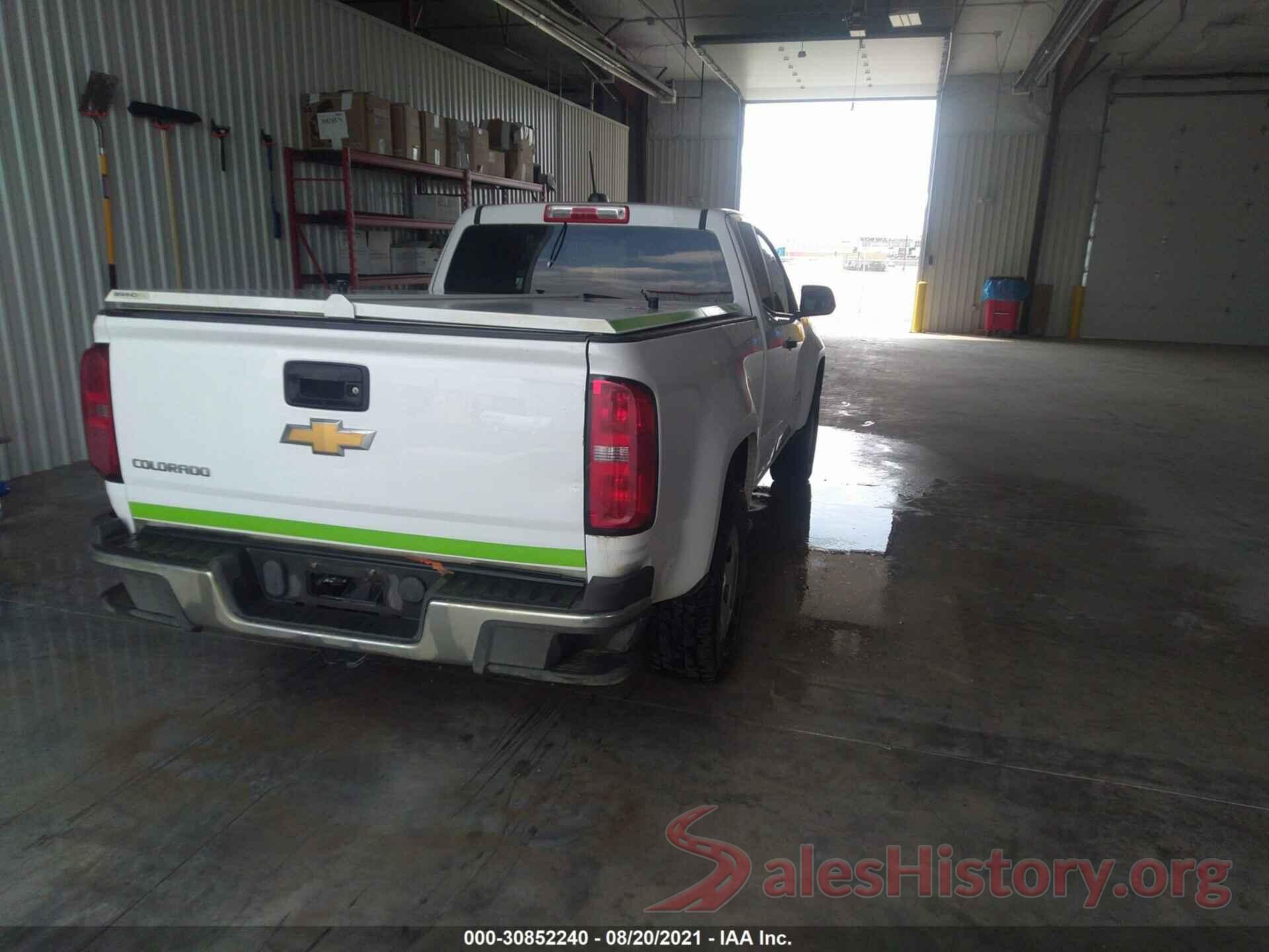 1GCHSBEAXK1169529 2019 CHEVROLET COLORADO