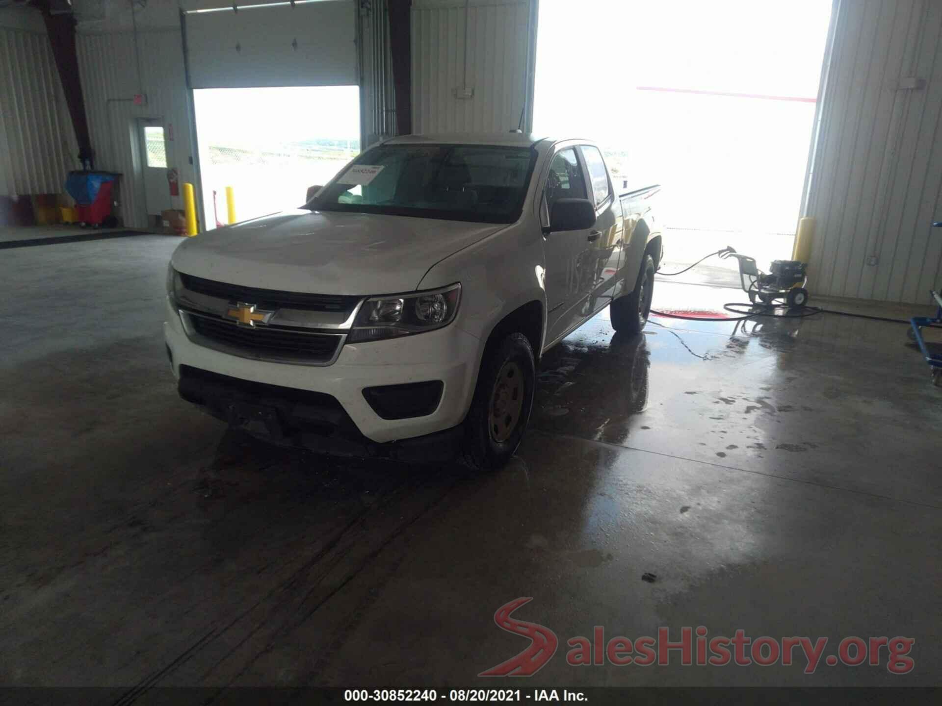 1GCHSBEAXK1169529 2019 CHEVROLET COLORADO