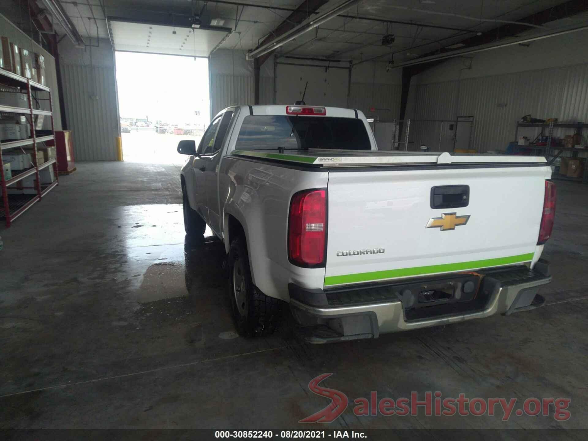 1GCHSBEAXK1169529 2019 CHEVROLET COLORADO