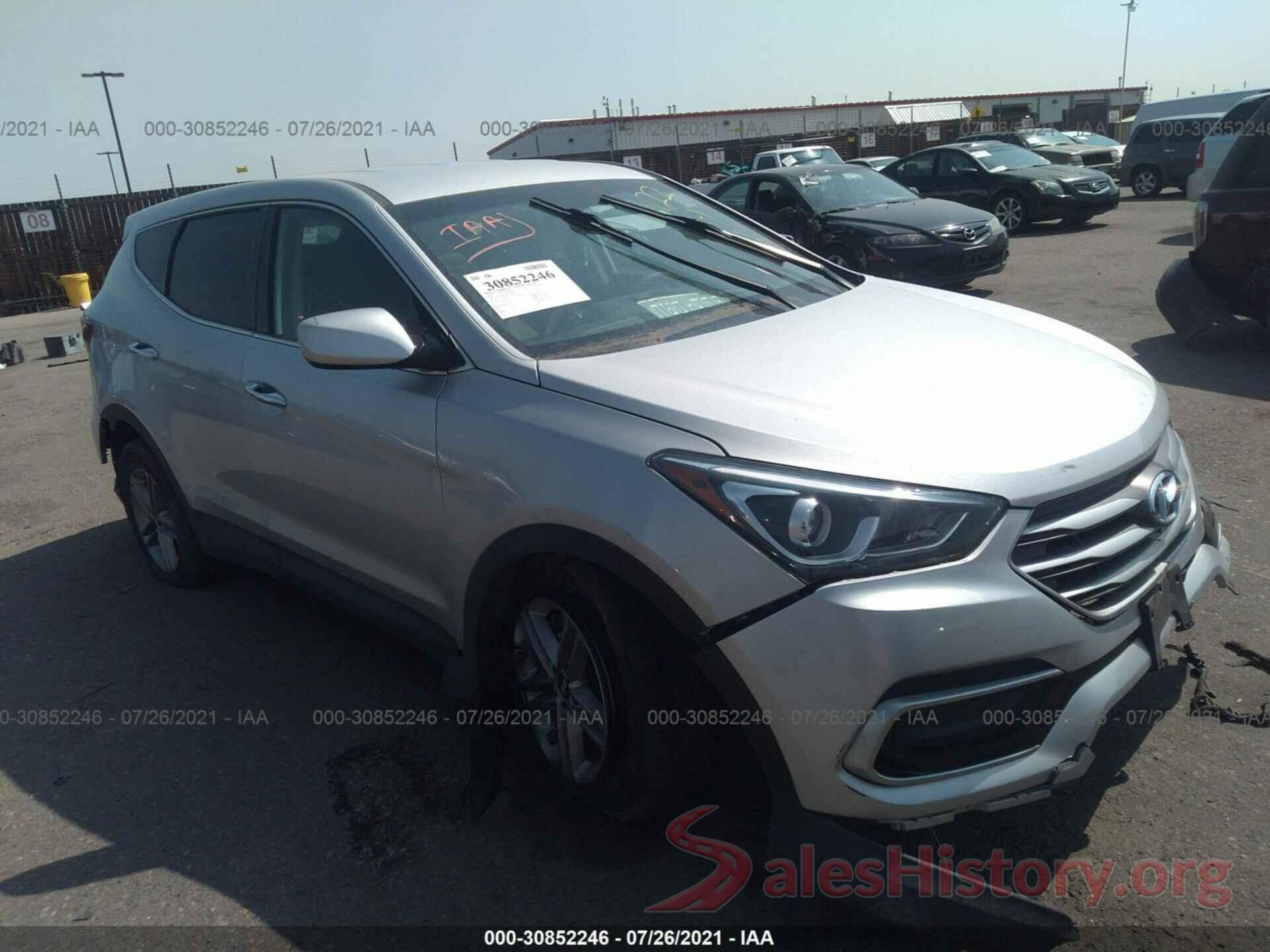 5XYZTDLB1HG498962 2017 HYUNDAI SANTA FE SPORT