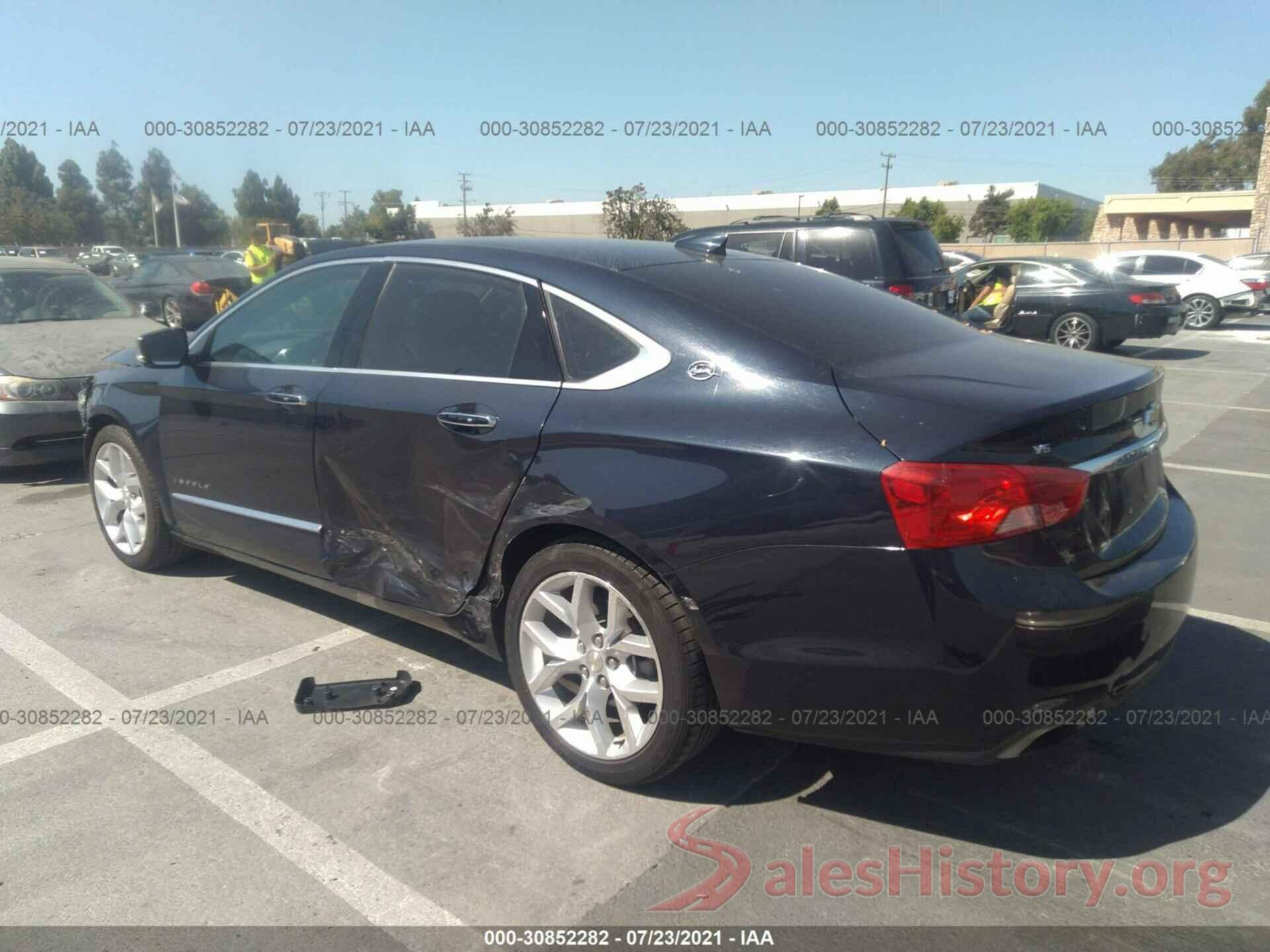 2G1105S3XK9140003 2019 CHEVROLET IMPALA