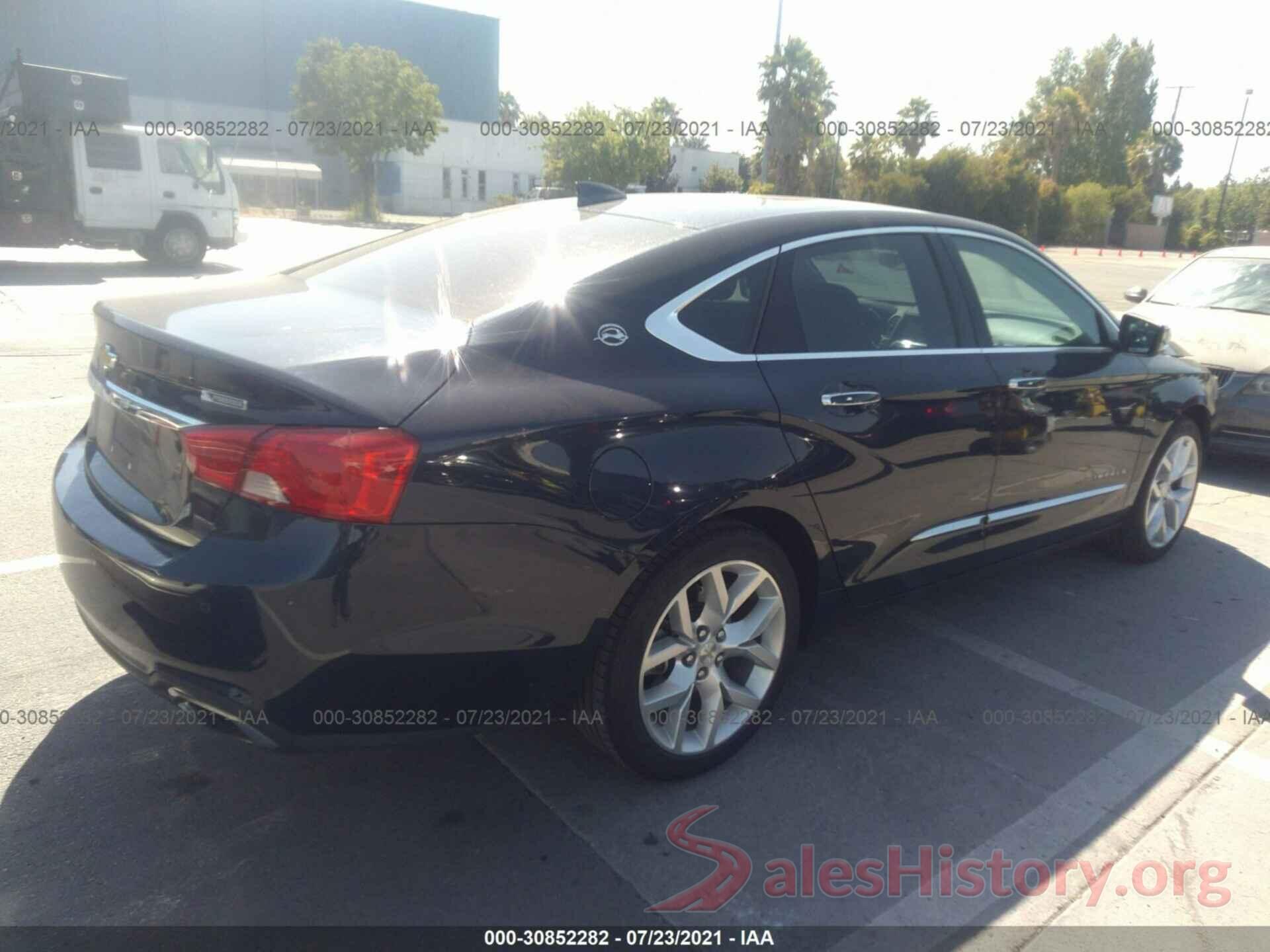 2G1105S3XK9140003 2019 CHEVROLET IMPALA