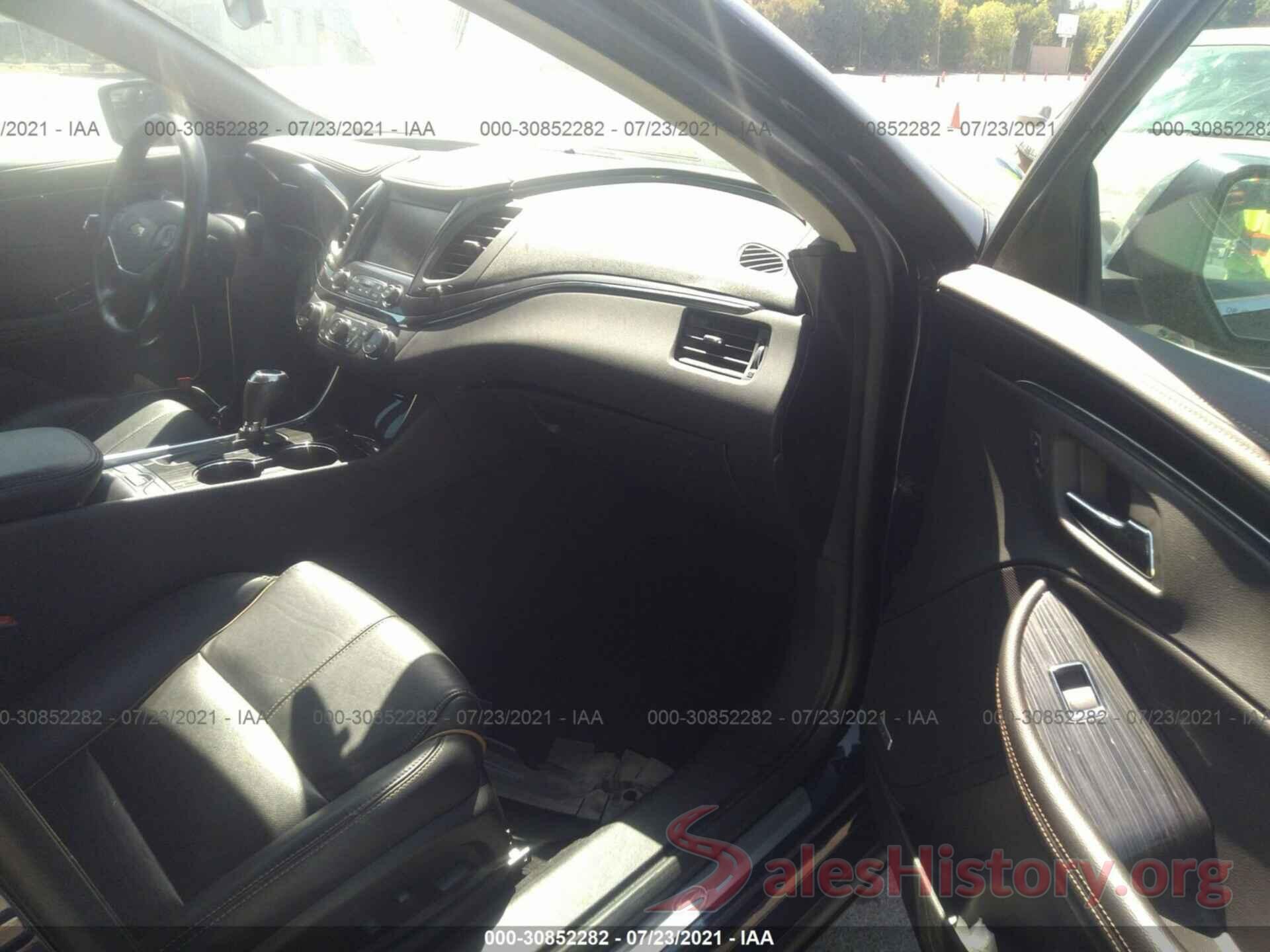 2G1105S3XK9140003 2019 CHEVROLET IMPALA