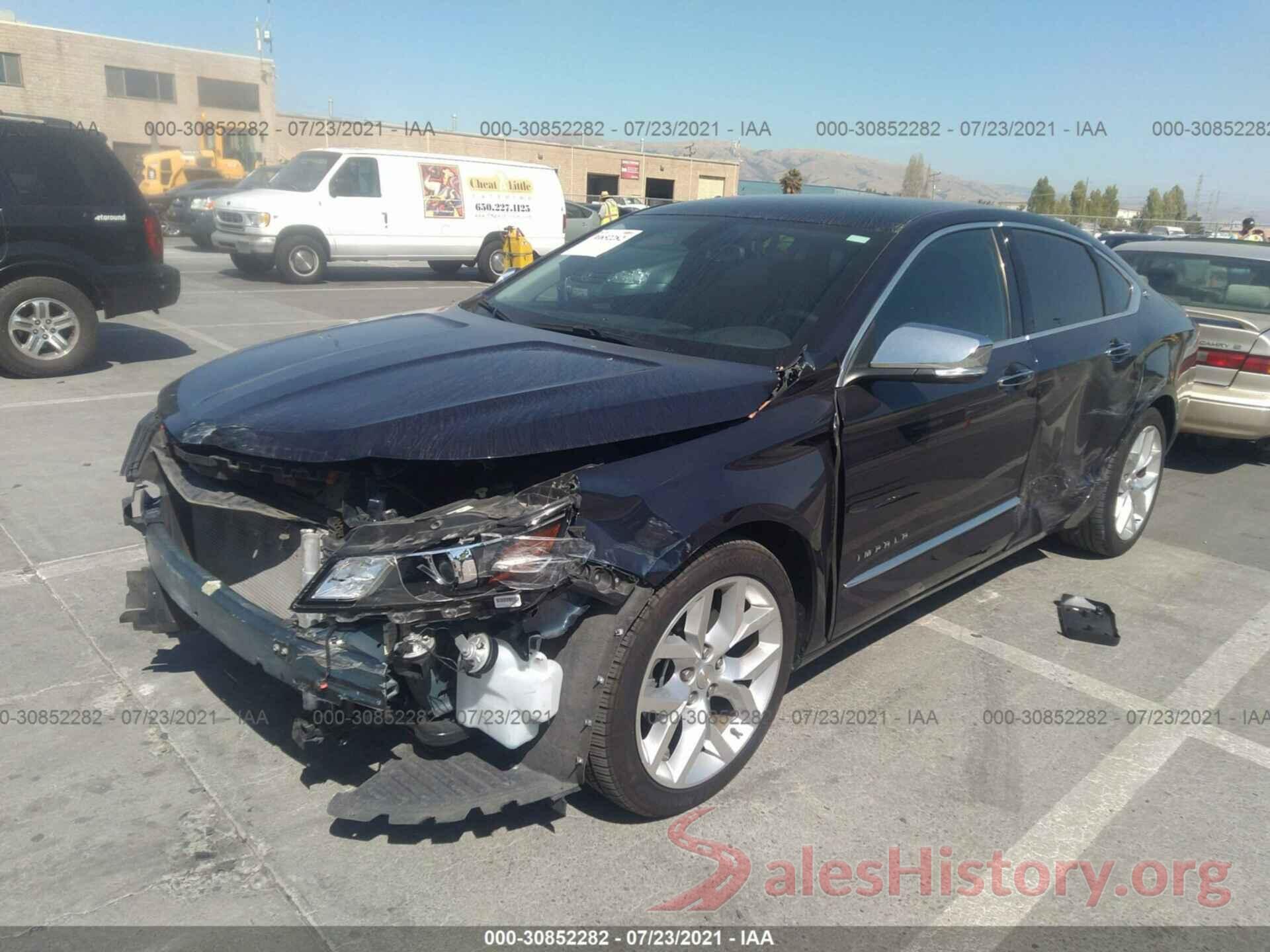 2G1105S3XK9140003 2019 CHEVROLET IMPALA