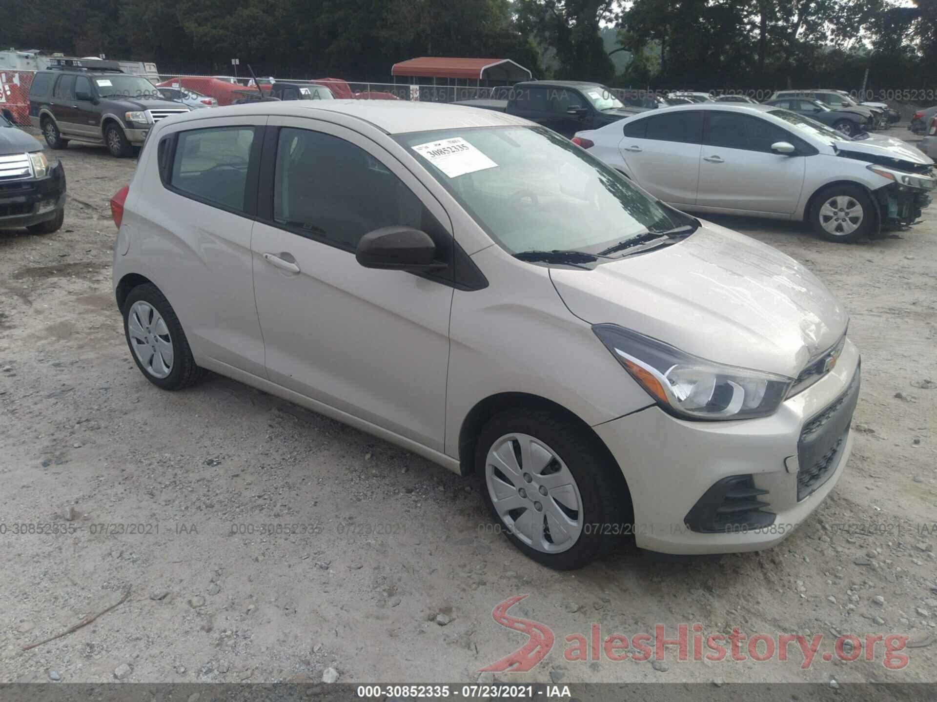 KL8CB6SA4JC425276 2018 CHEVROLET SPARK