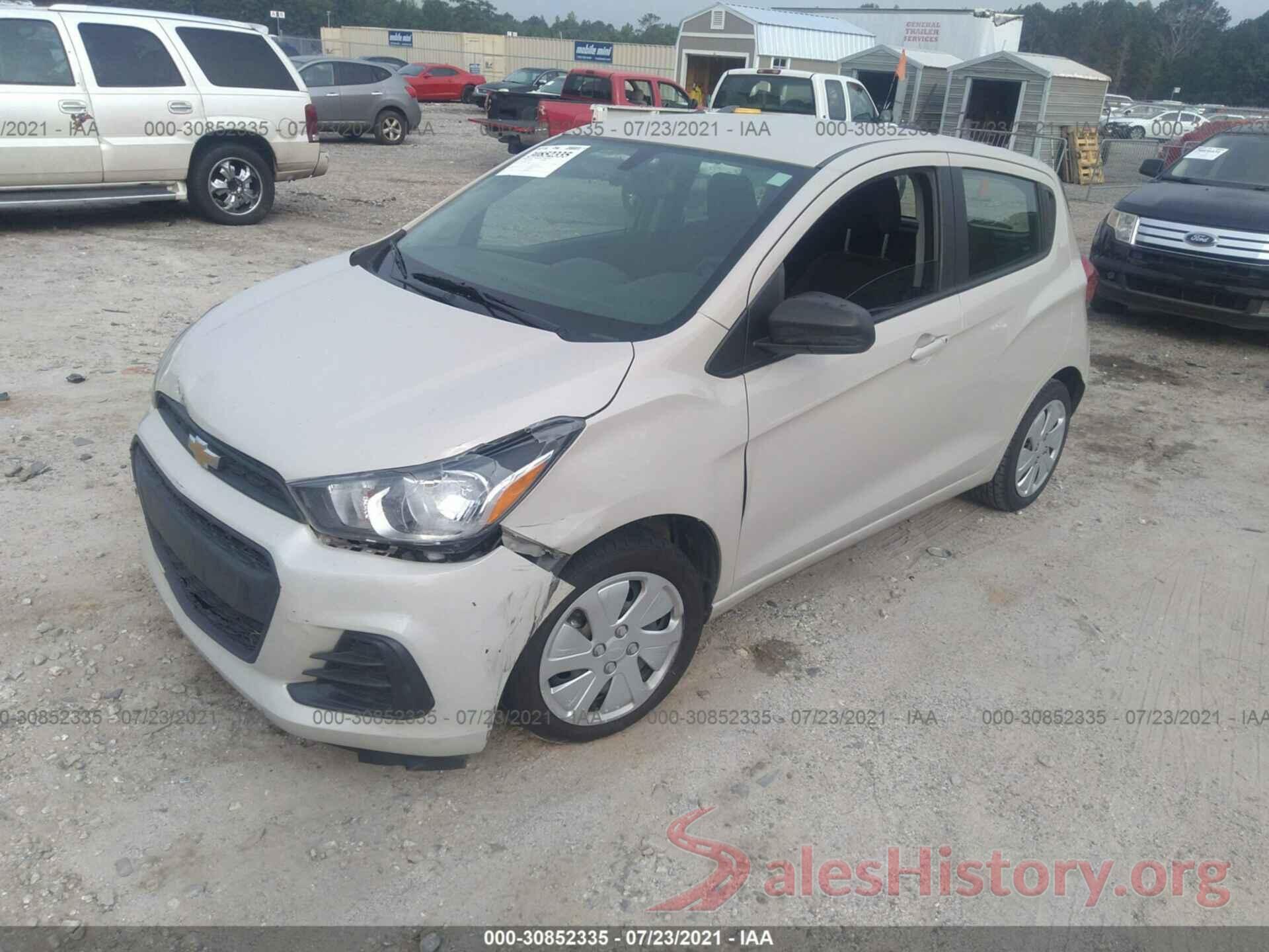 KL8CB6SA4JC425276 2018 CHEVROLET SPARK