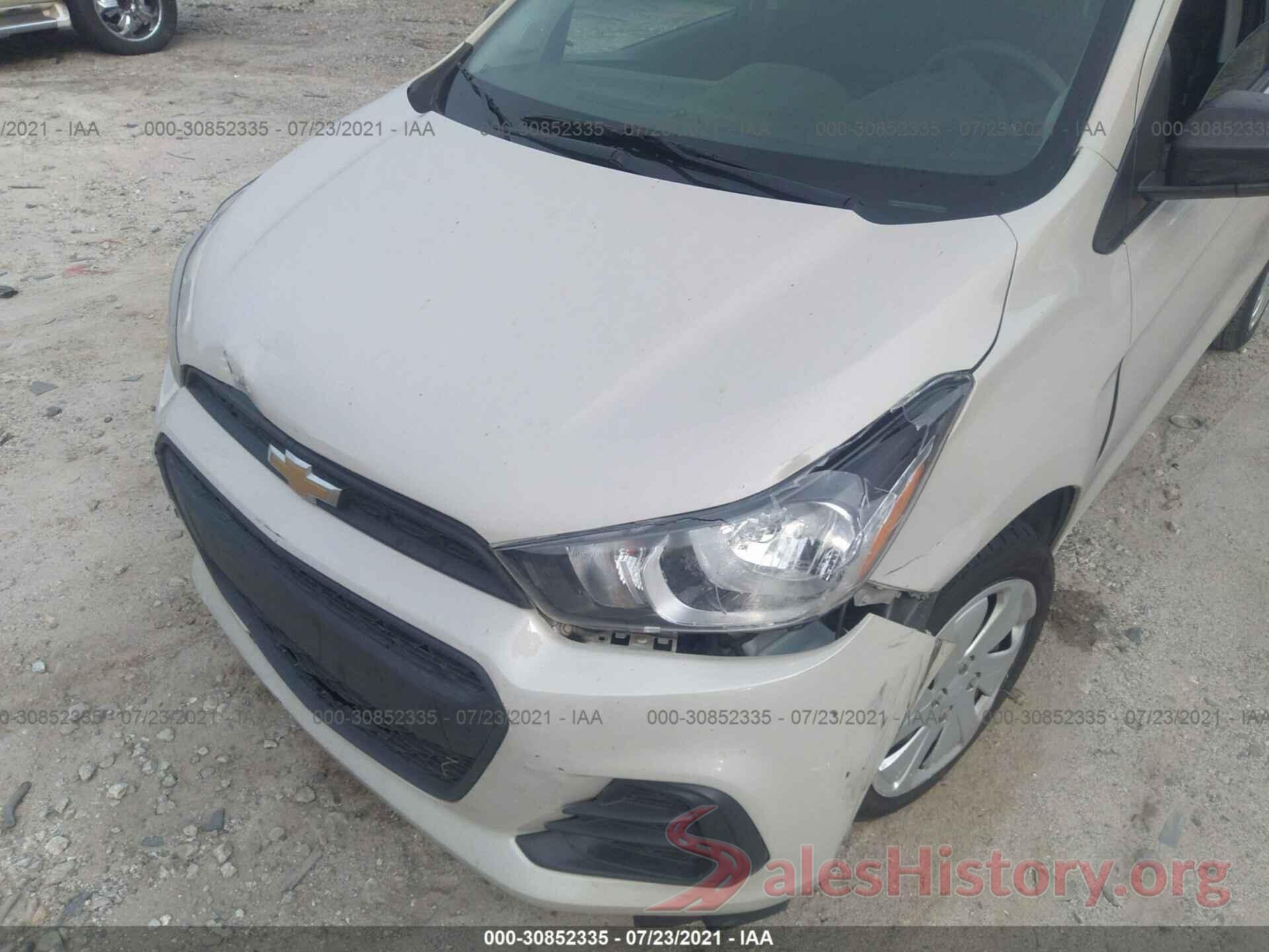 KL8CB6SA4JC425276 2018 CHEVROLET SPARK