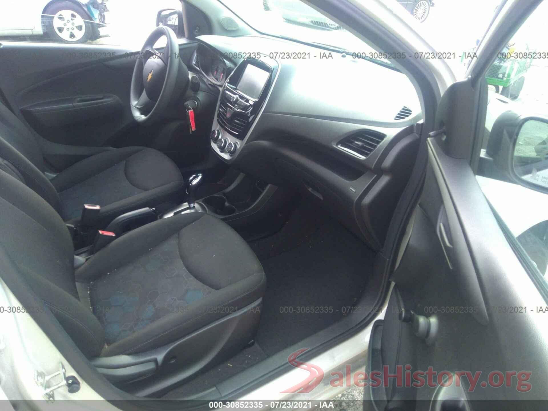 KL8CB6SA4JC425276 2018 CHEVROLET SPARK