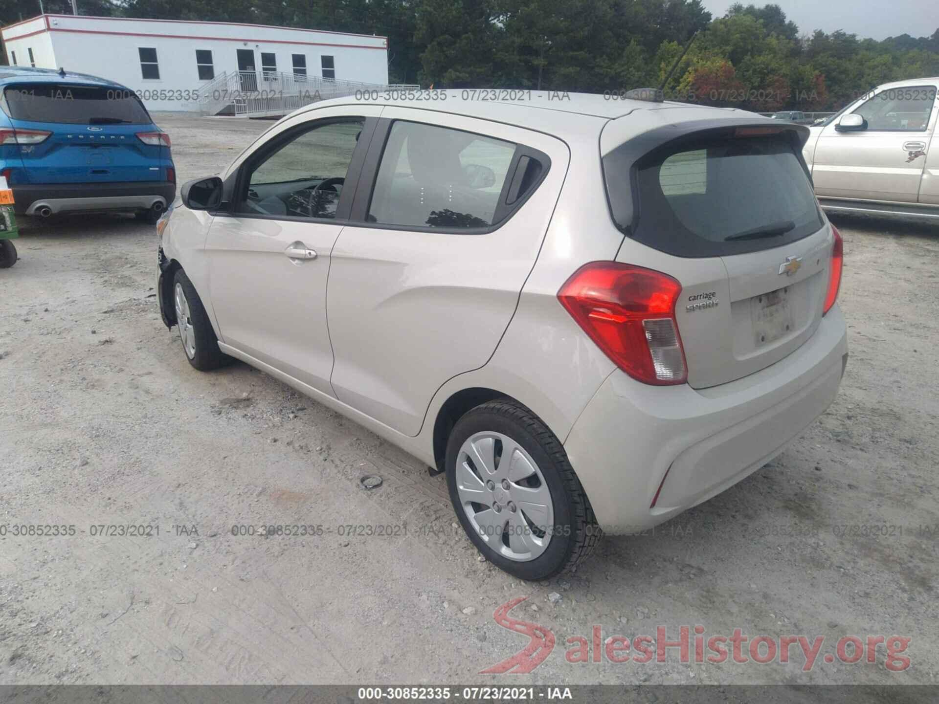 KL8CB6SA4JC425276 2018 CHEVROLET SPARK