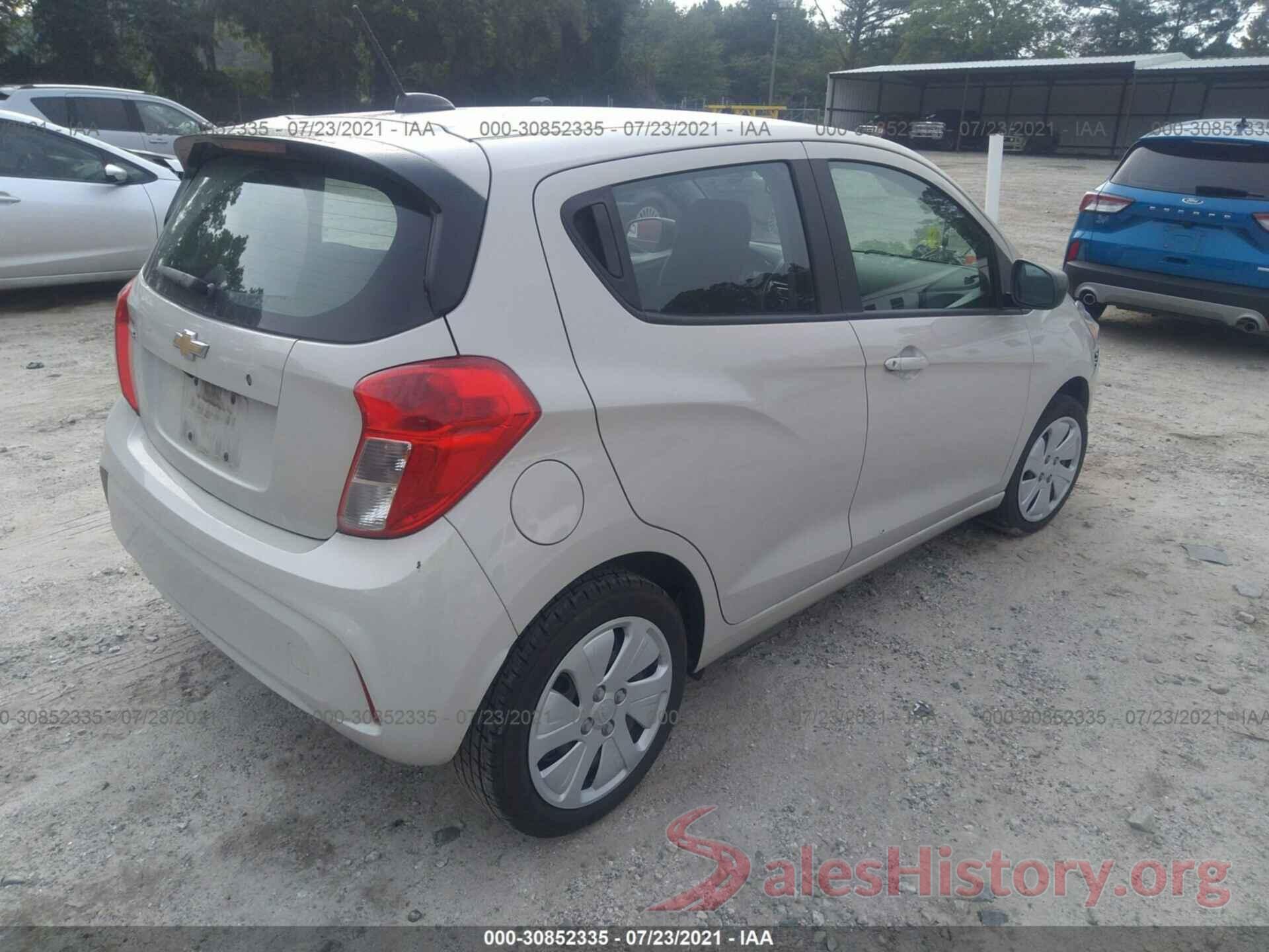 KL8CB6SA4JC425276 2018 CHEVROLET SPARK