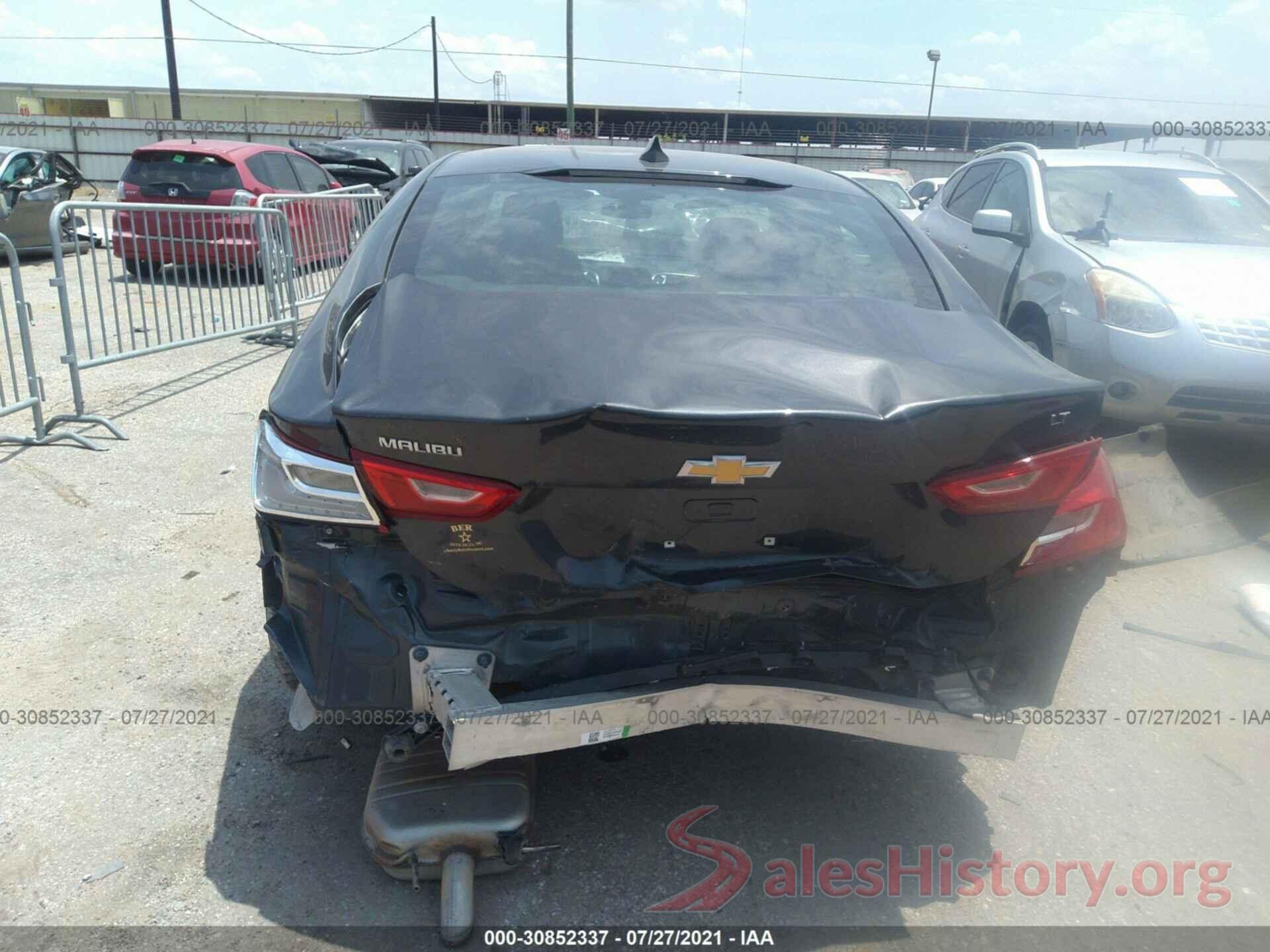 1G1ZD5ST9JF205176 2018 CHEVROLET MALIBU