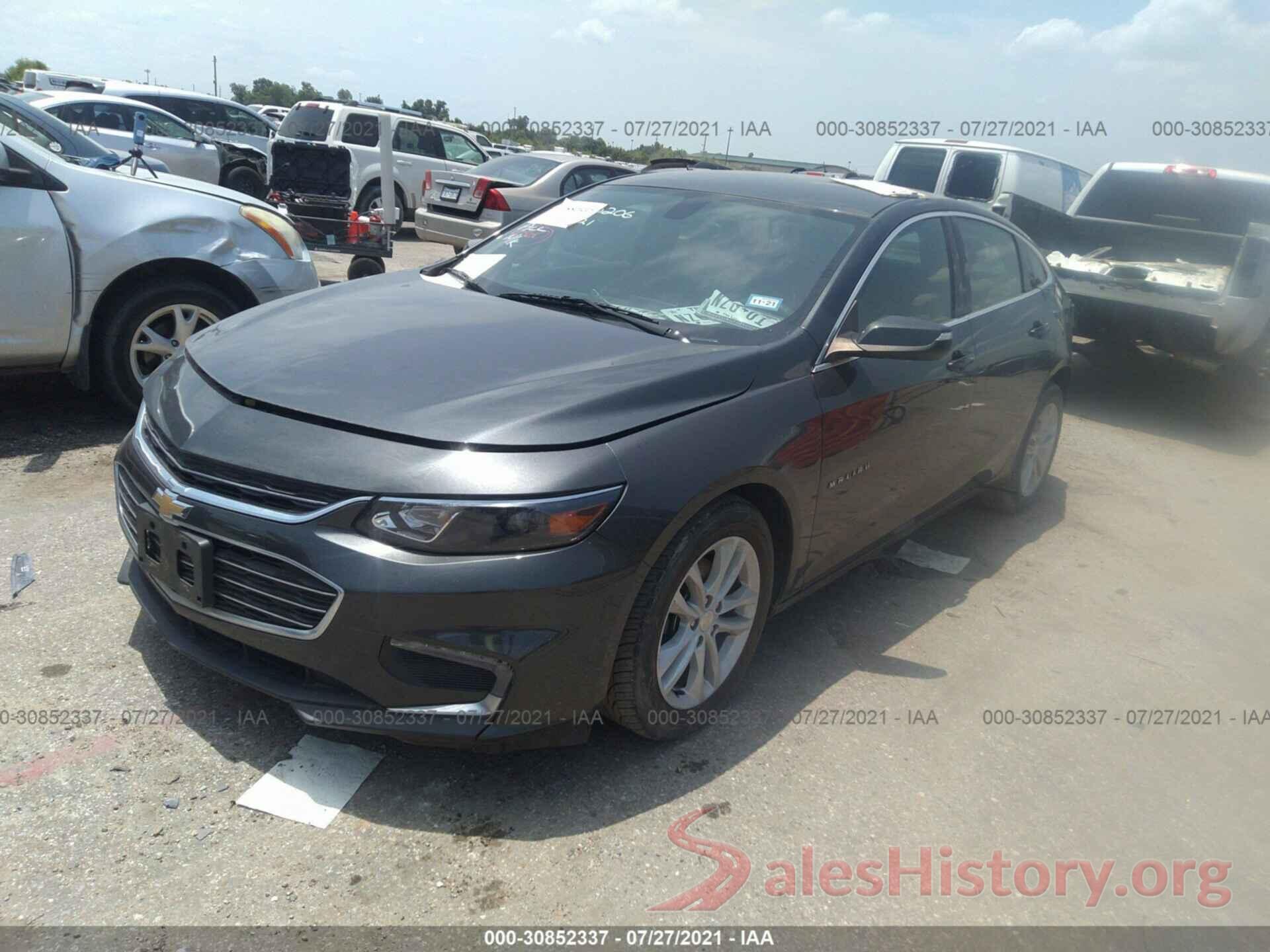 1G1ZD5ST9JF205176 2018 CHEVROLET MALIBU