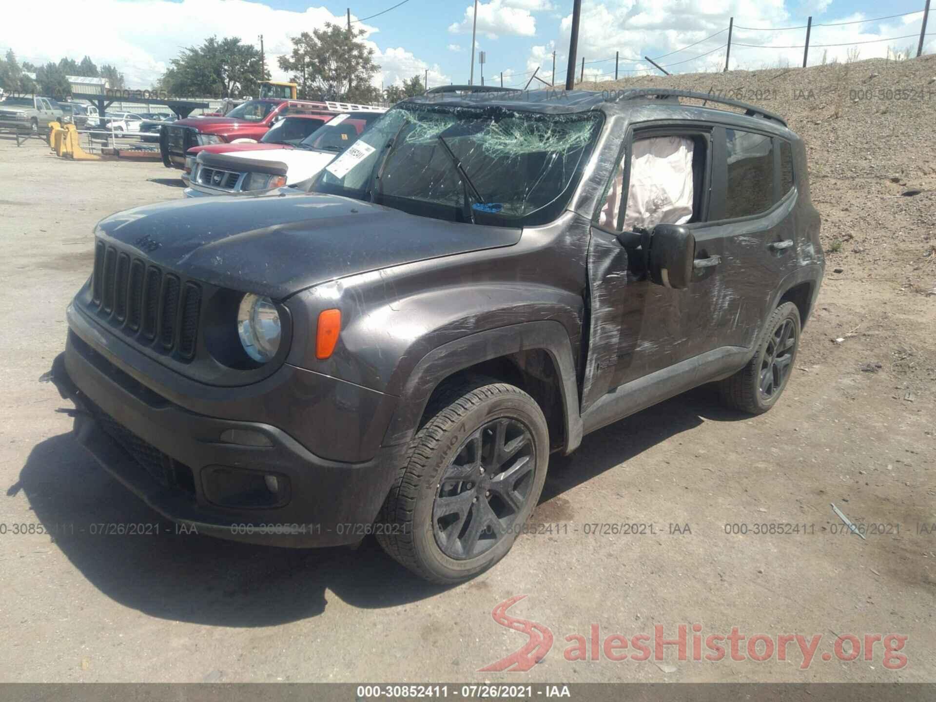 ZACCJBBB3HPE75250 2017 JEEP RENEGADE