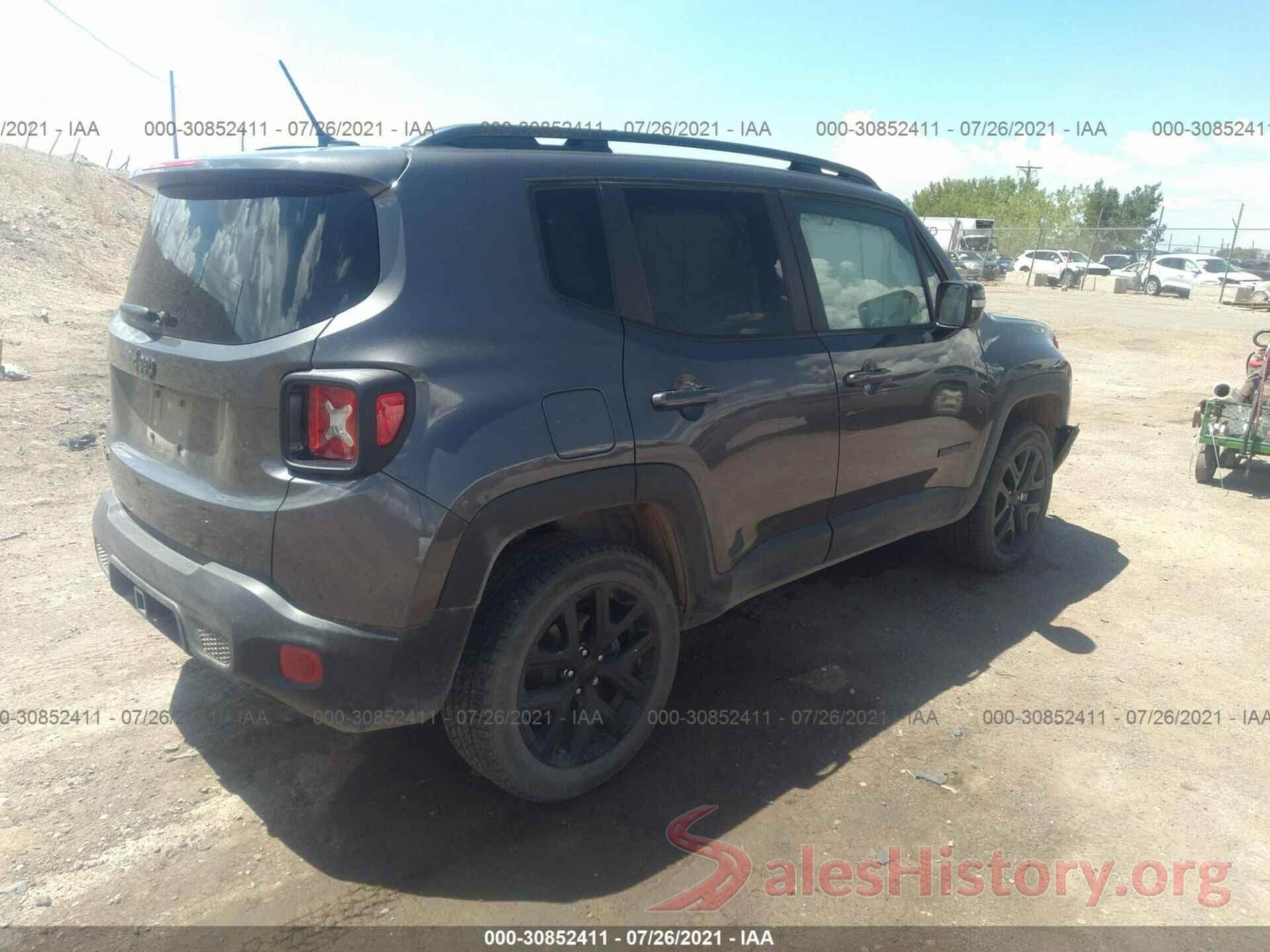 ZACCJBBB3HPE75250 2017 JEEP RENEGADE