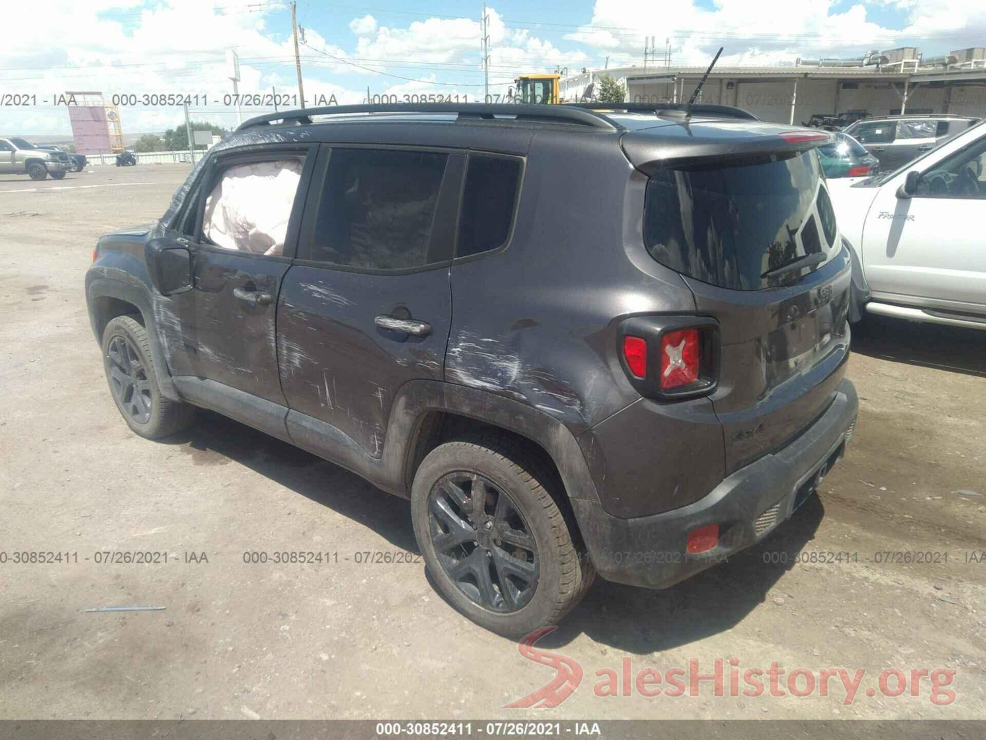 ZACCJBBB3HPE75250 2017 JEEP RENEGADE