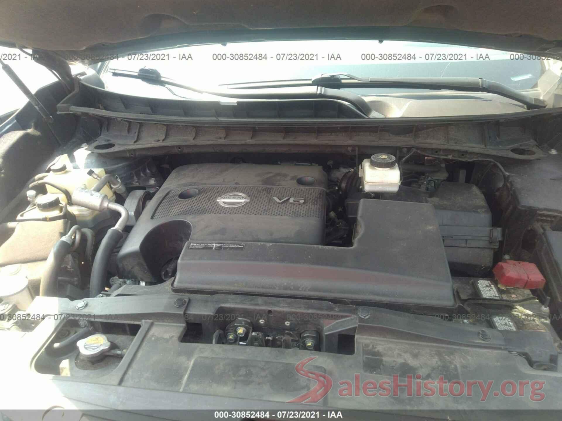 5N1AZ2MH3HN151320 2017 NISSAN MURANO