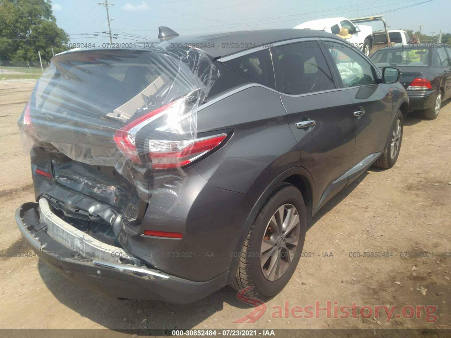 5N1AZ2MH3HN151320 2017 NISSAN MURANO