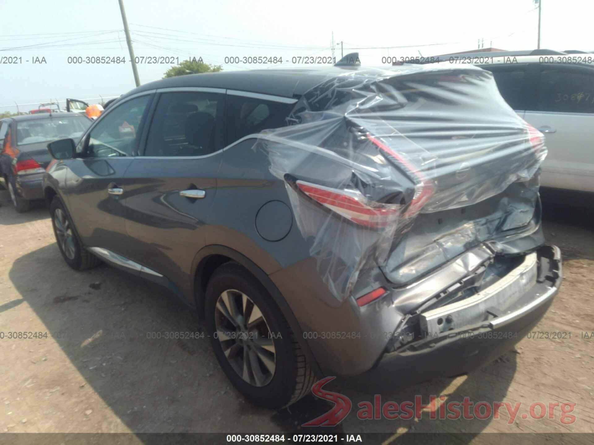 5N1AZ2MH3HN151320 2017 NISSAN MURANO