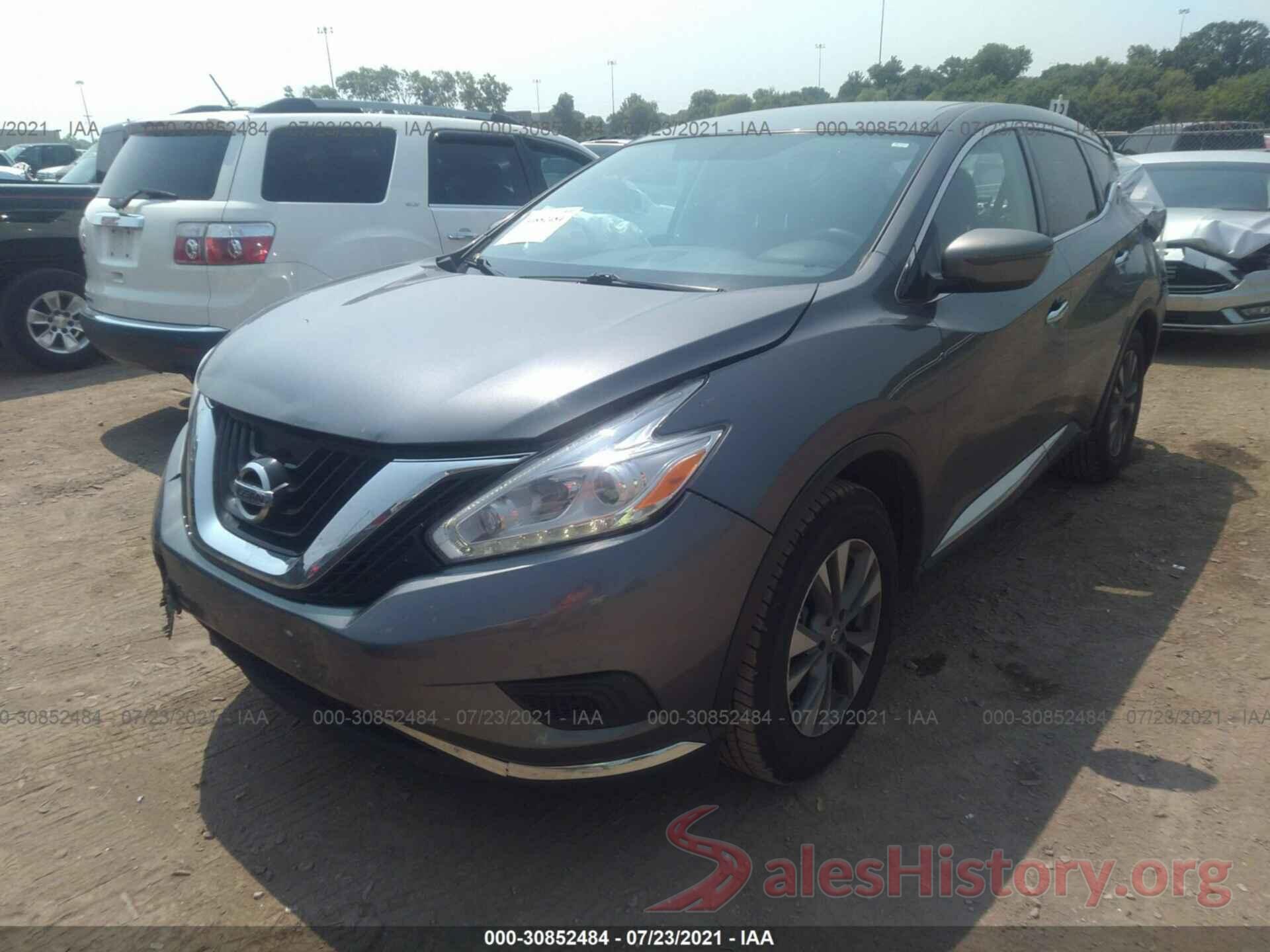 5N1AZ2MH3HN151320 2017 NISSAN MURANO