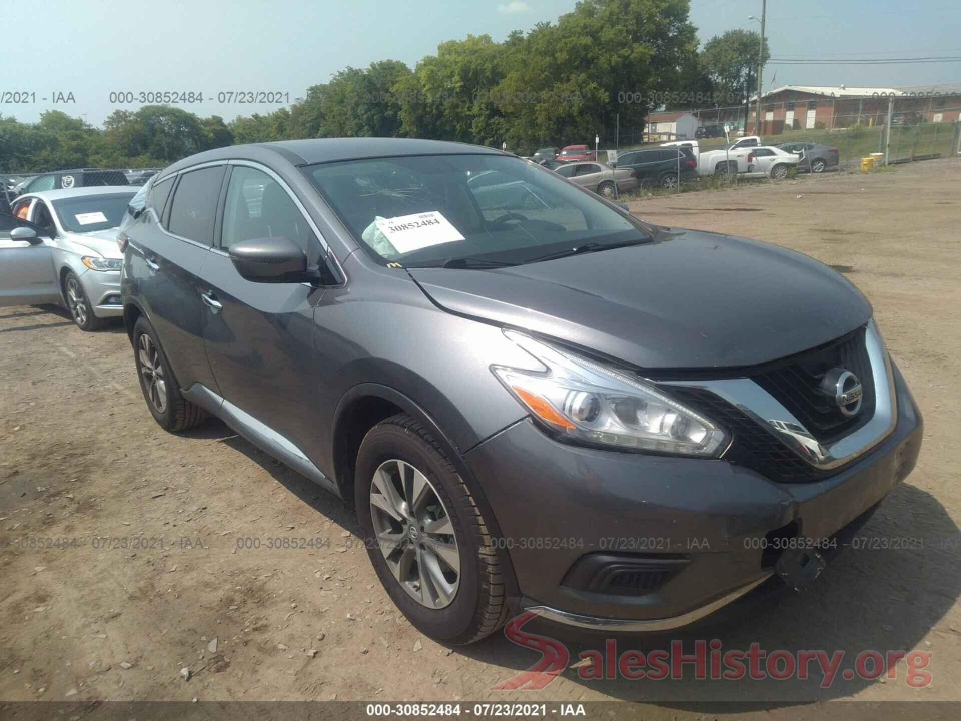 5N1AZ2MH3HN151320 2017 NISSAN MURANO