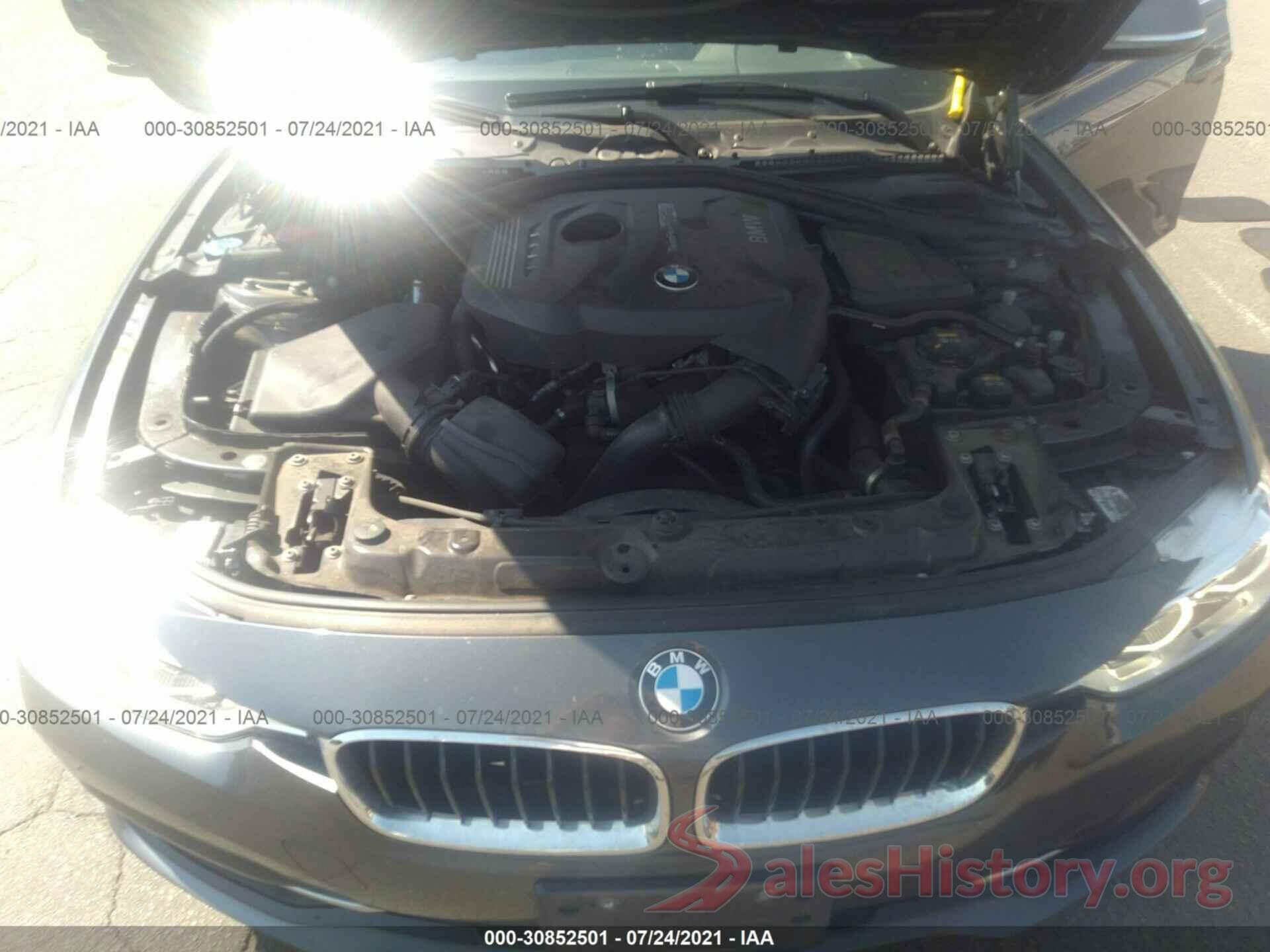 WBA8D9C59JA608319 2018 BMW 3 SERIES