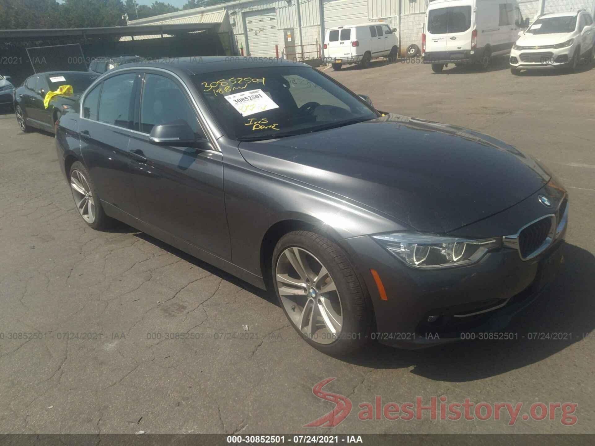 WBA8D9C59JA608319 2018 BMW 3 SERIES