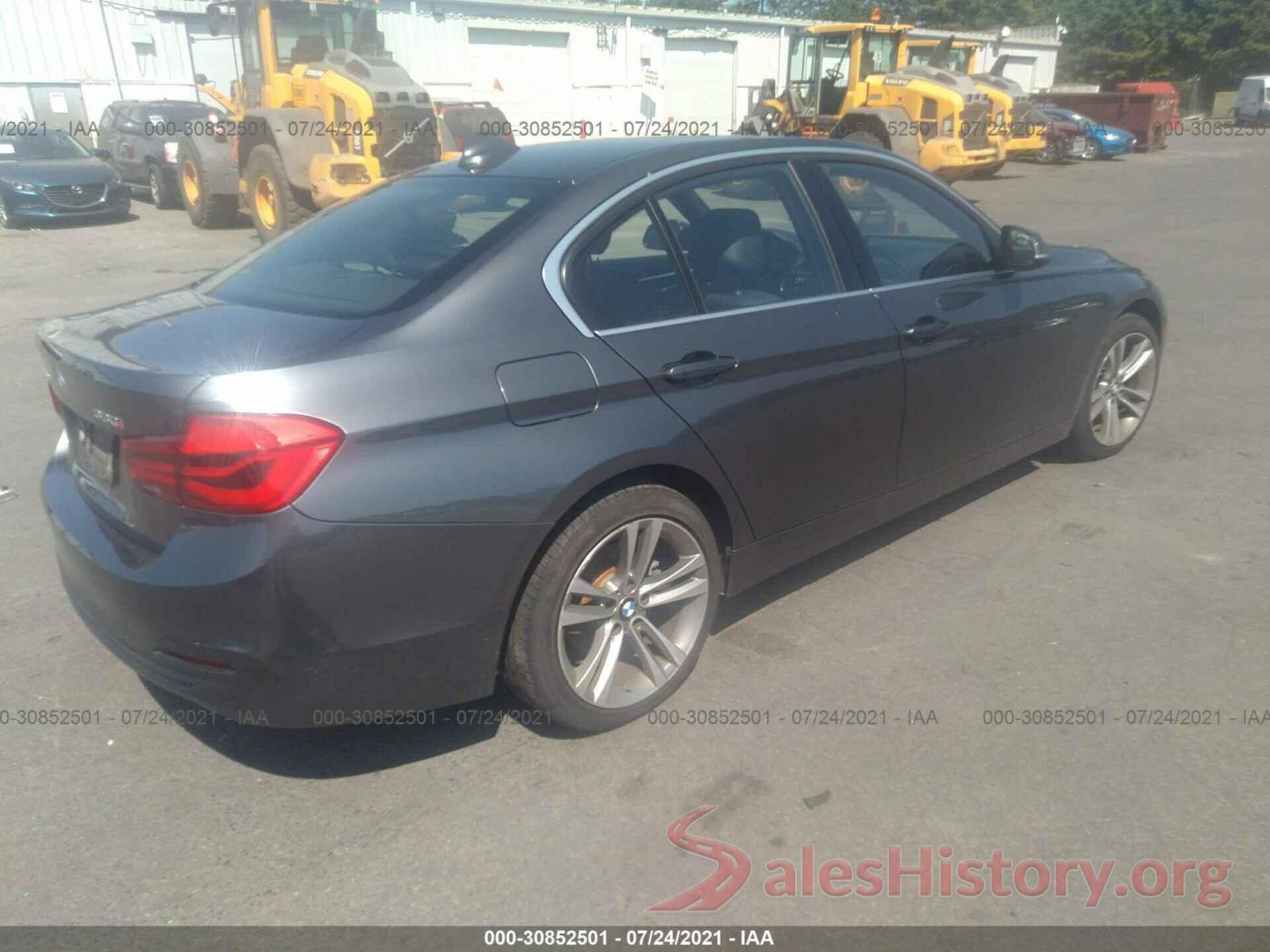 WBA8D9C59JA608319 2018 BMW 3 SERIES