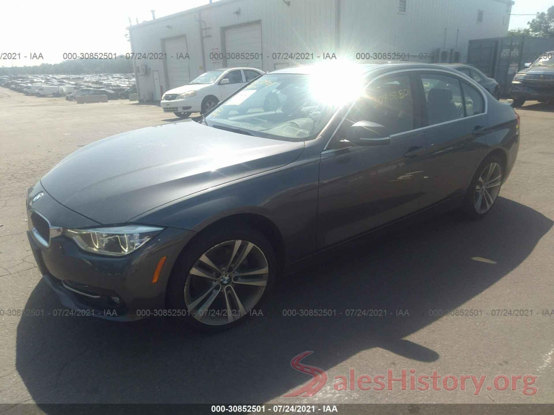 WBA8D9C59JA608319 2018 BMW 3 SERIES