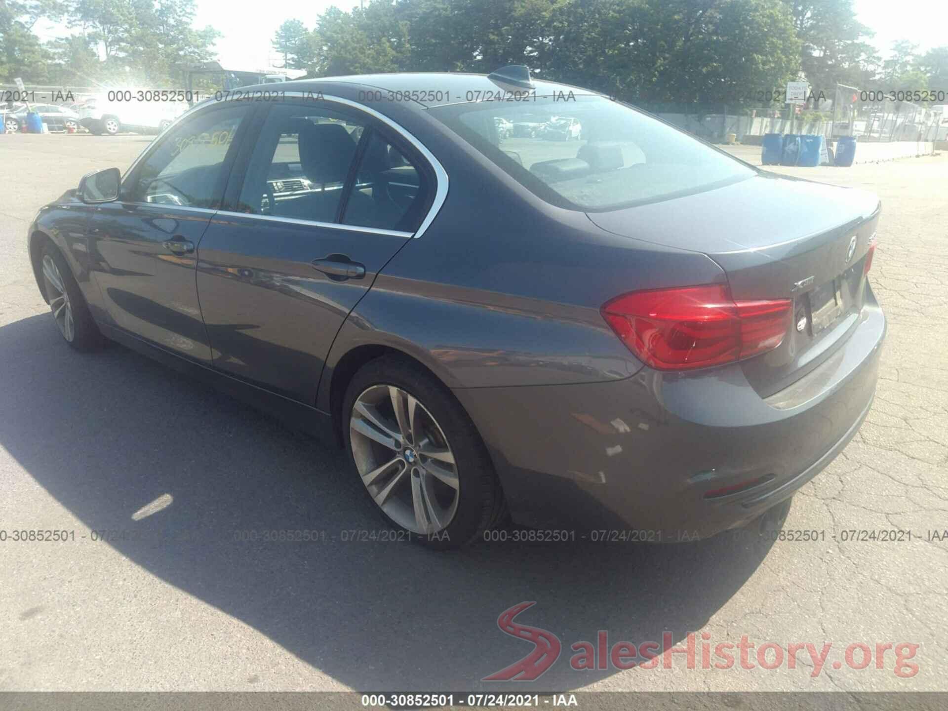 WBA8D9C59JA608319 2018 BMW 3 SERIES