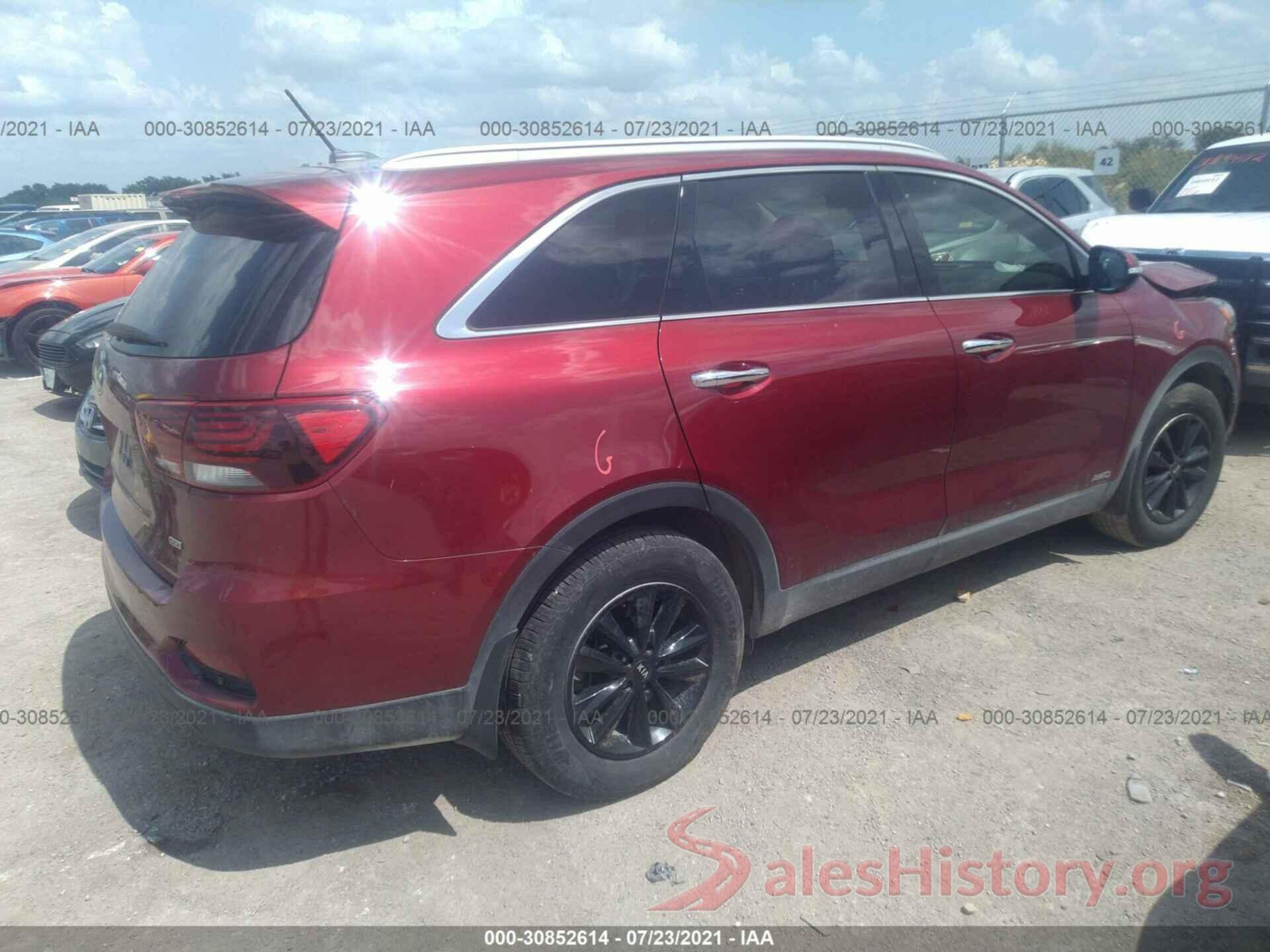 5XYPGDA30LG673895 2020 KIA SORENTO