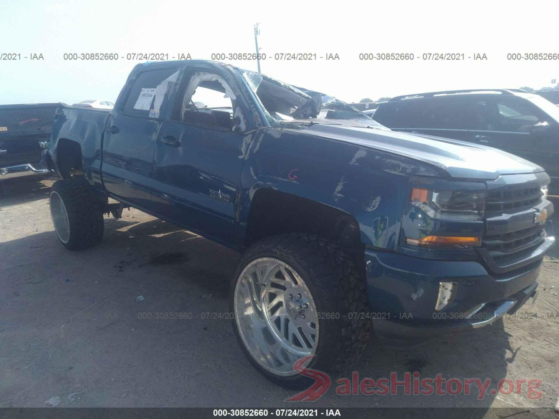 3GCUKRECXJG181754 2018 CHEVROLET SILVERADO 1500