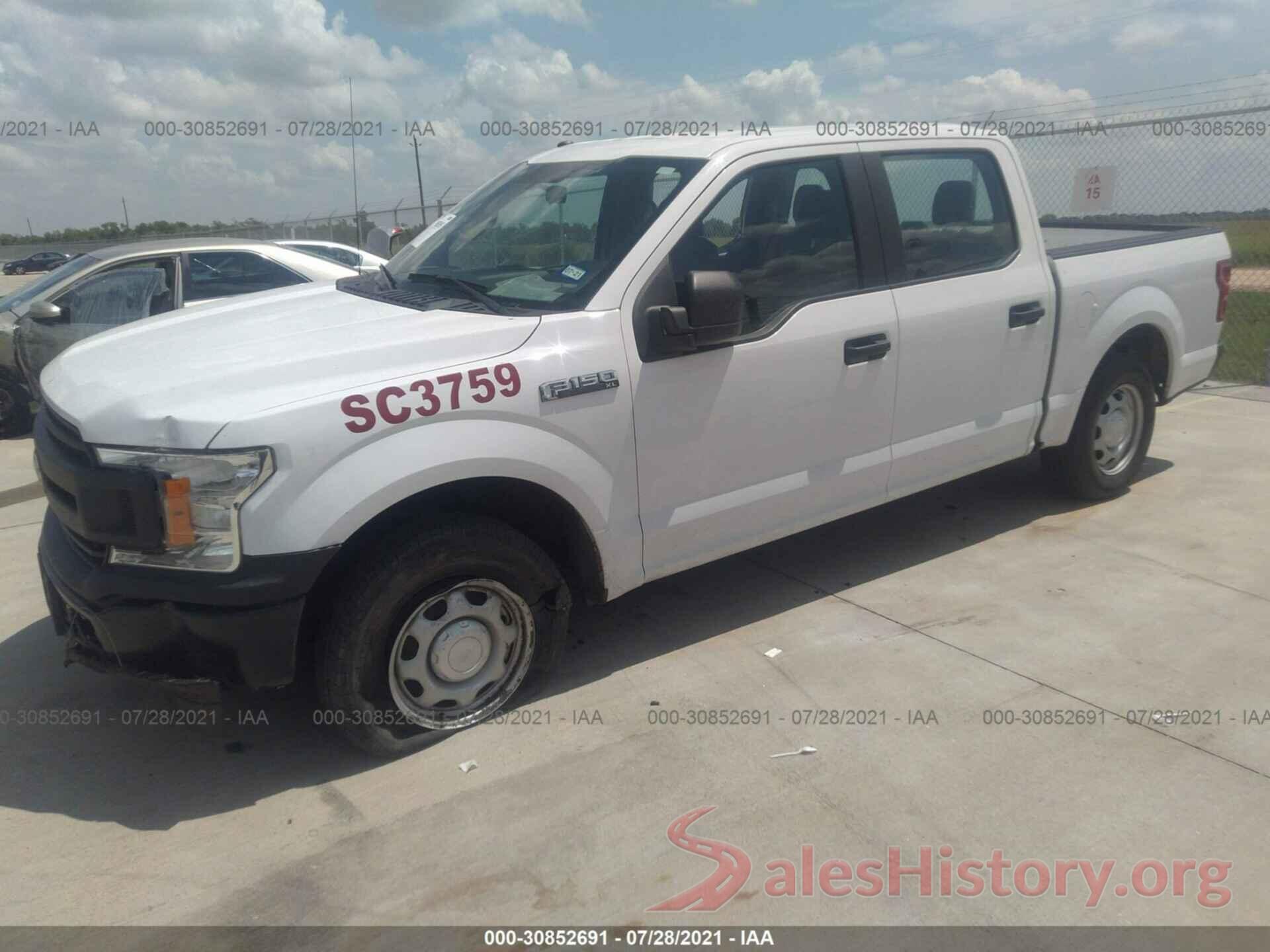 1FTEW1CB6JKE93759 2018 FORD F-150