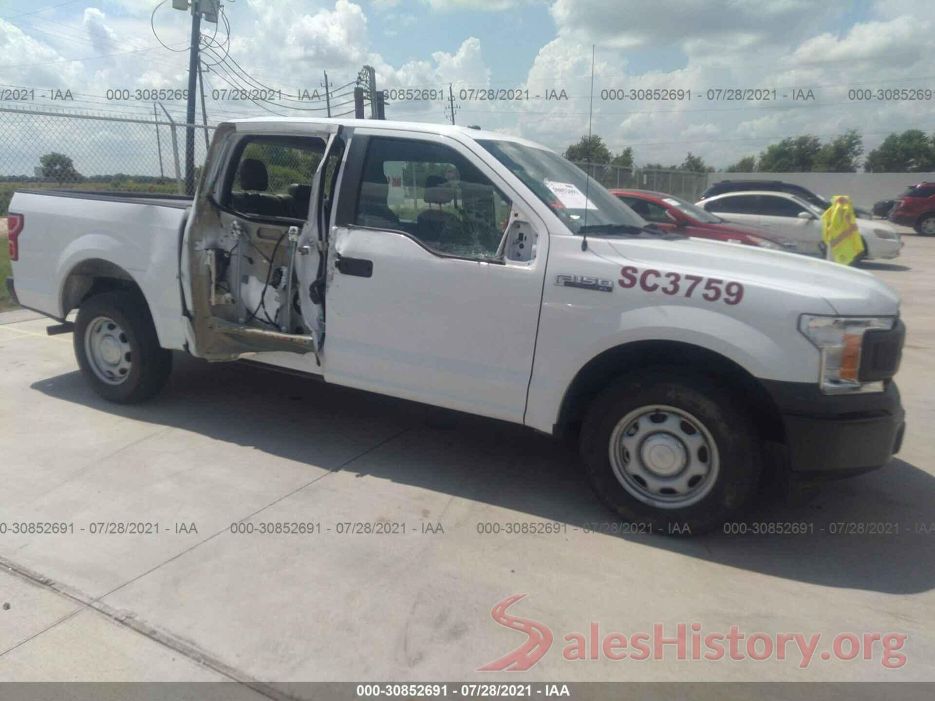 1FTEW1CB6JKE93759 2018 FORD F-150