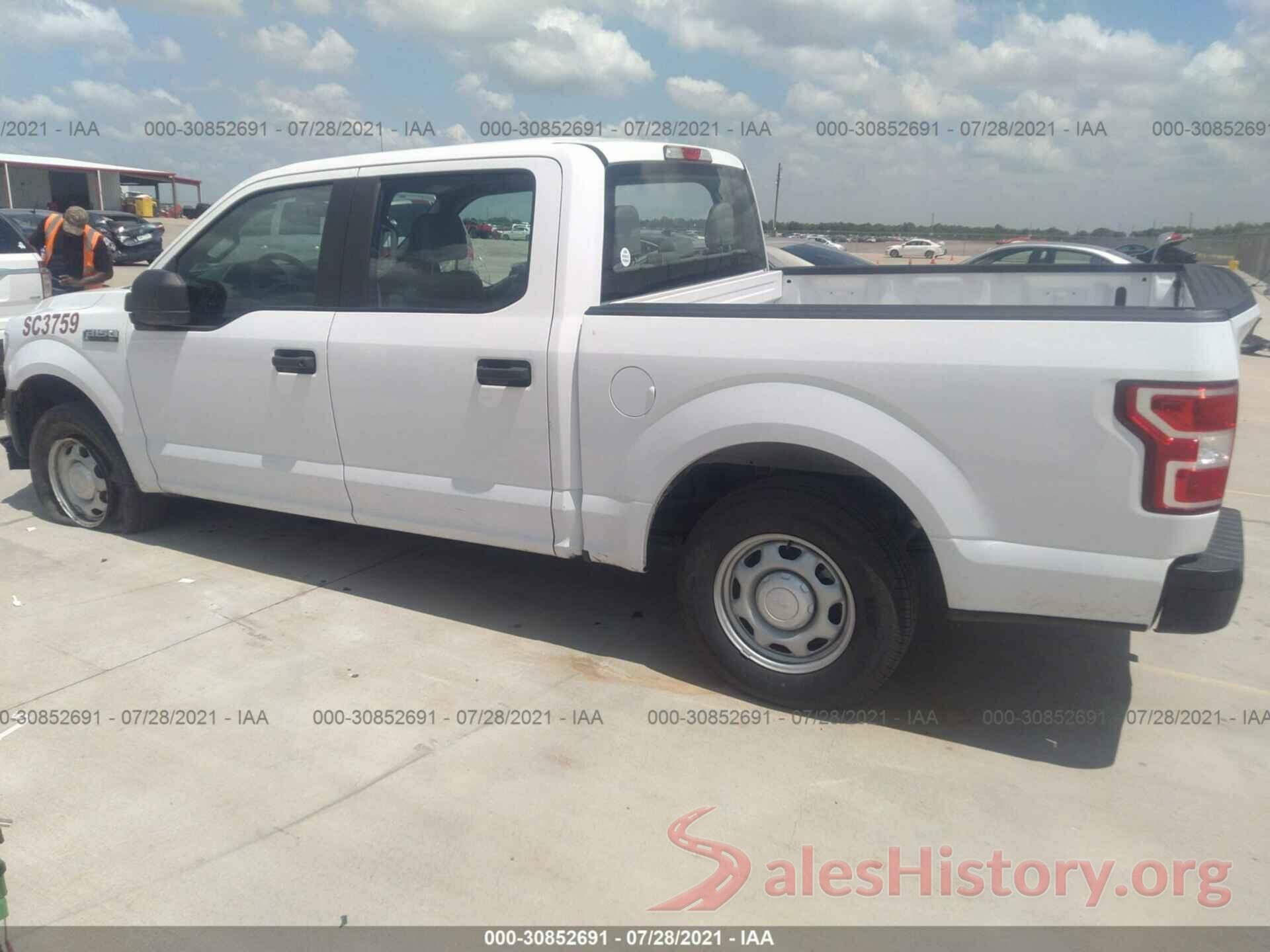 1FTEW1CB6JKE93759 2018 FORD F-150