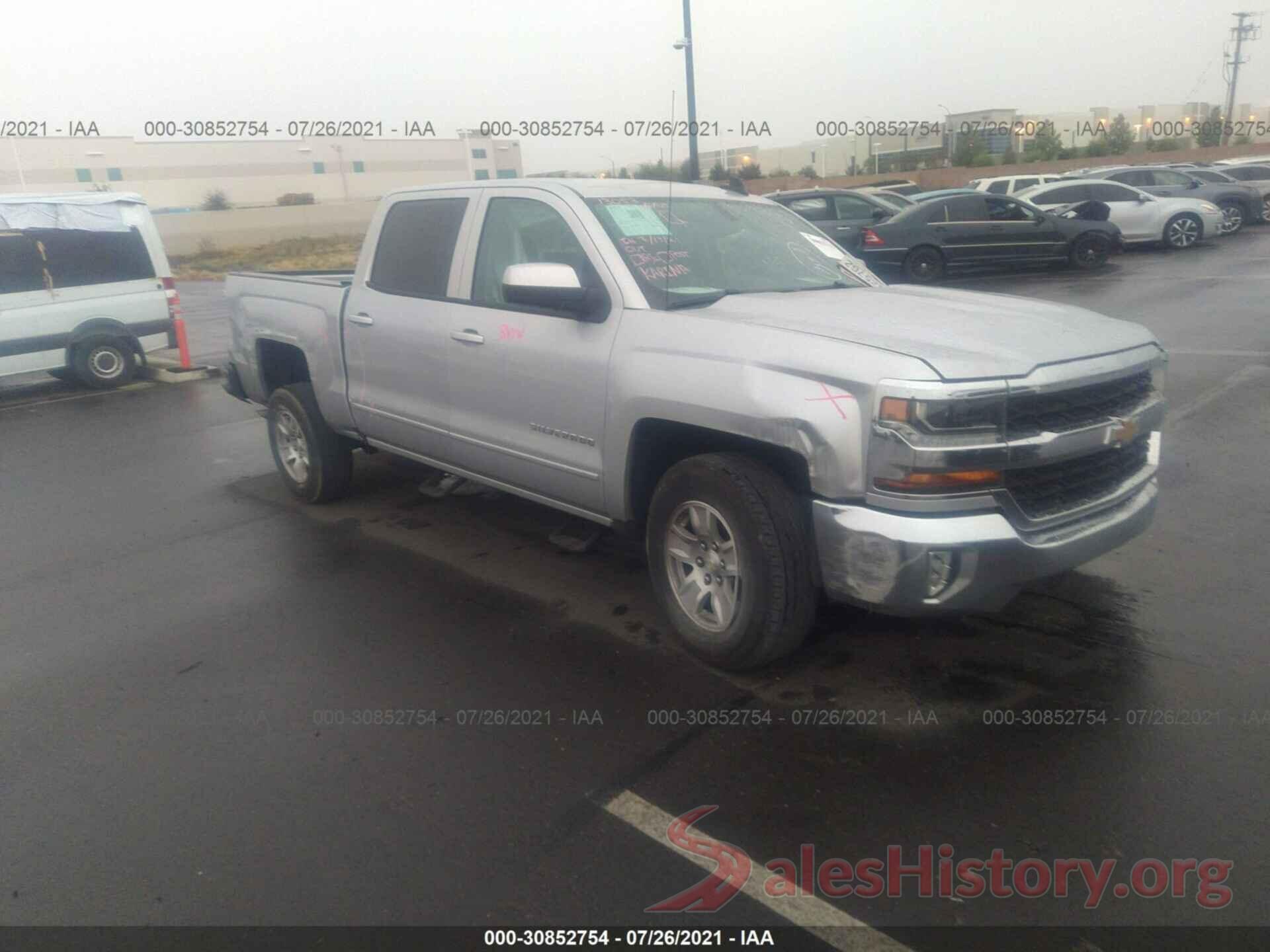 3GCPCREC0HG398881 2017 CHEVROLET SILVERADO 1500