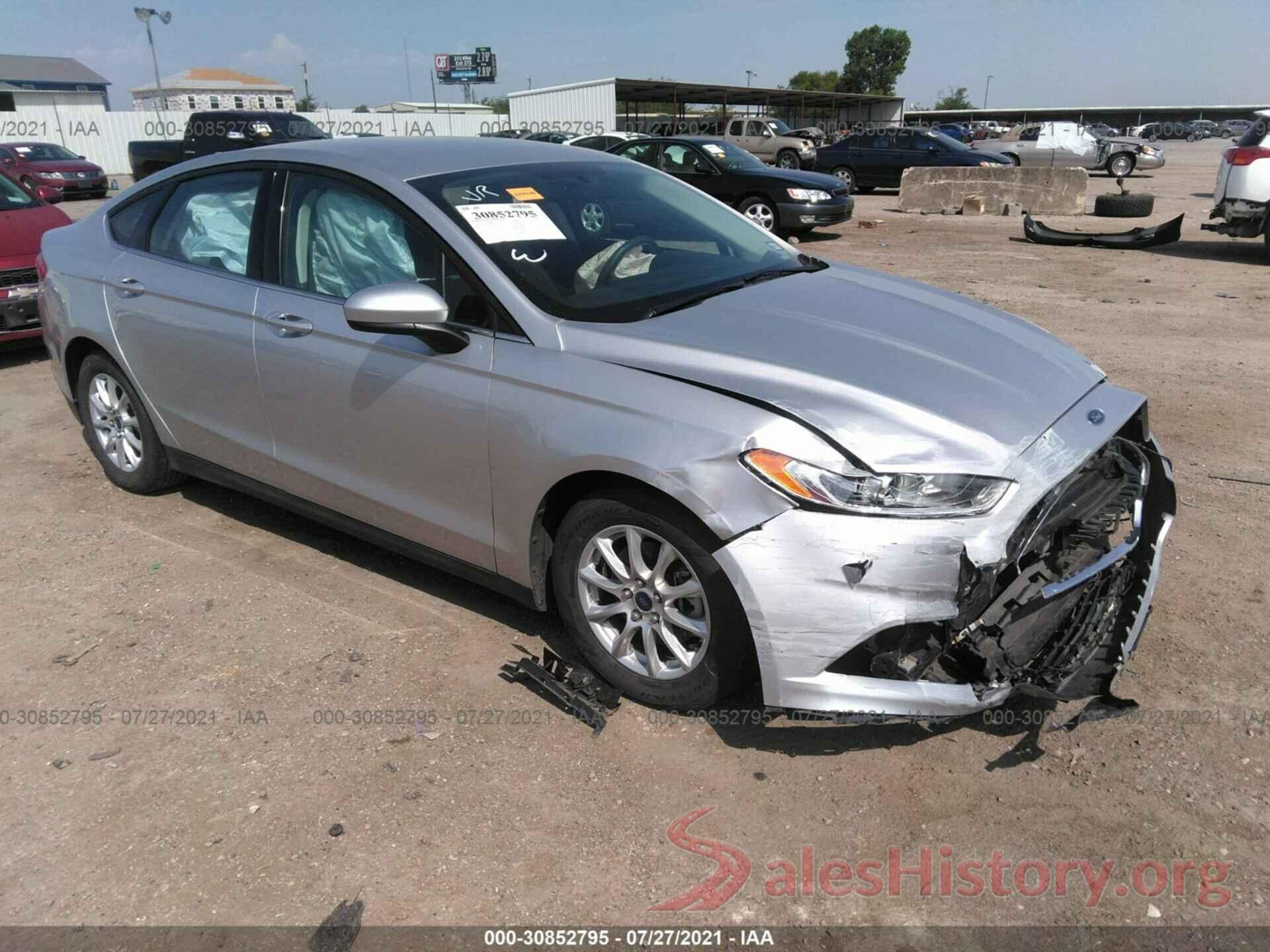 3FA6P0G79GR214011 2016 FORD FUSION