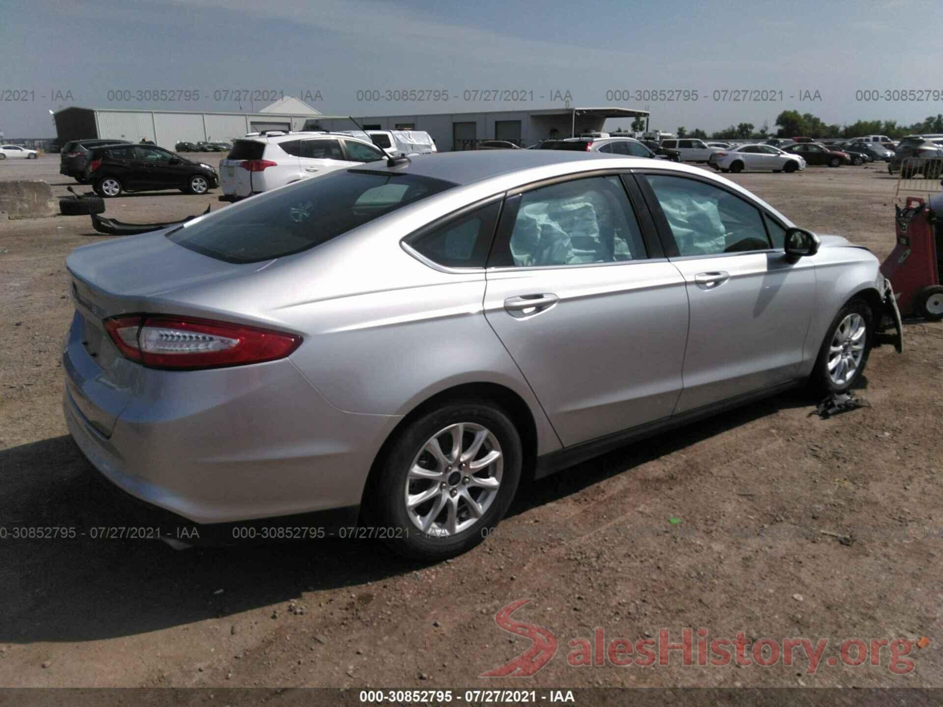 3FA6P0G79GR214011 2016 FORD FUSION