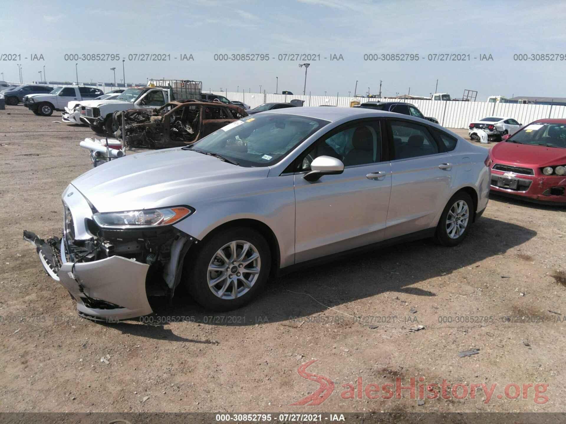 3FA6P0G79GR214011 2016 FORD FUSION