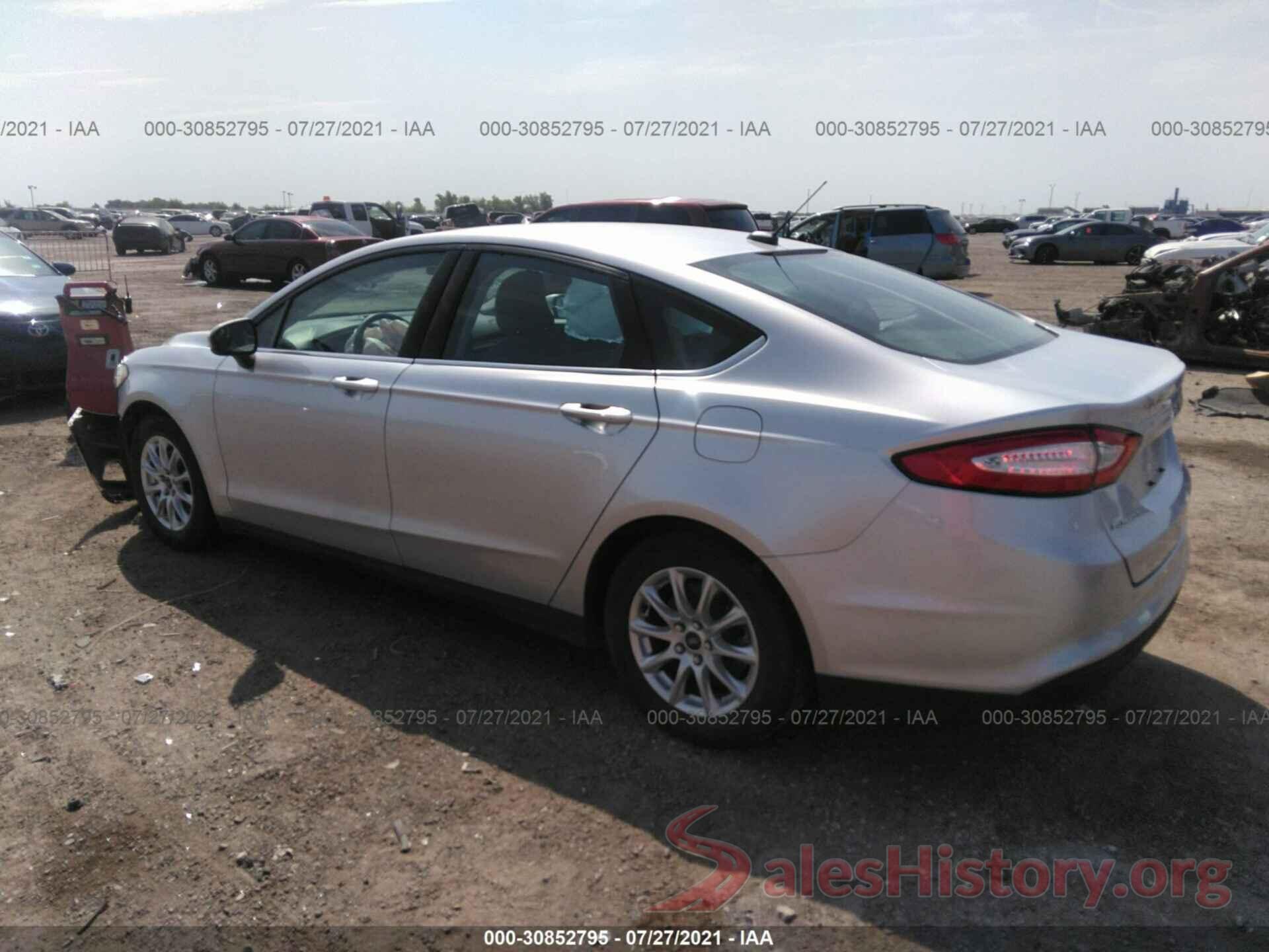 3FA6P0G79GR214011 2016 FORD FUSION