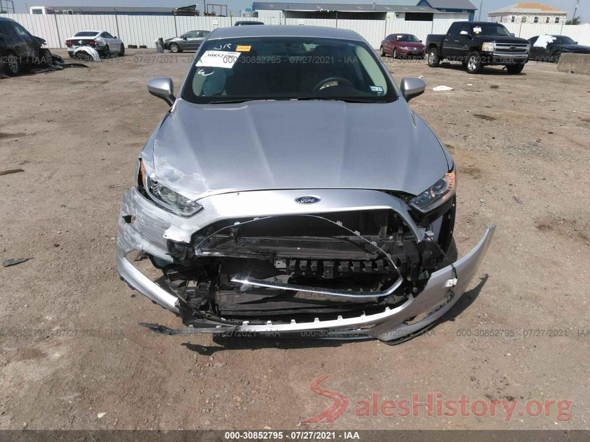 3FA6P0G79GR214011 2016 FORD FUSION